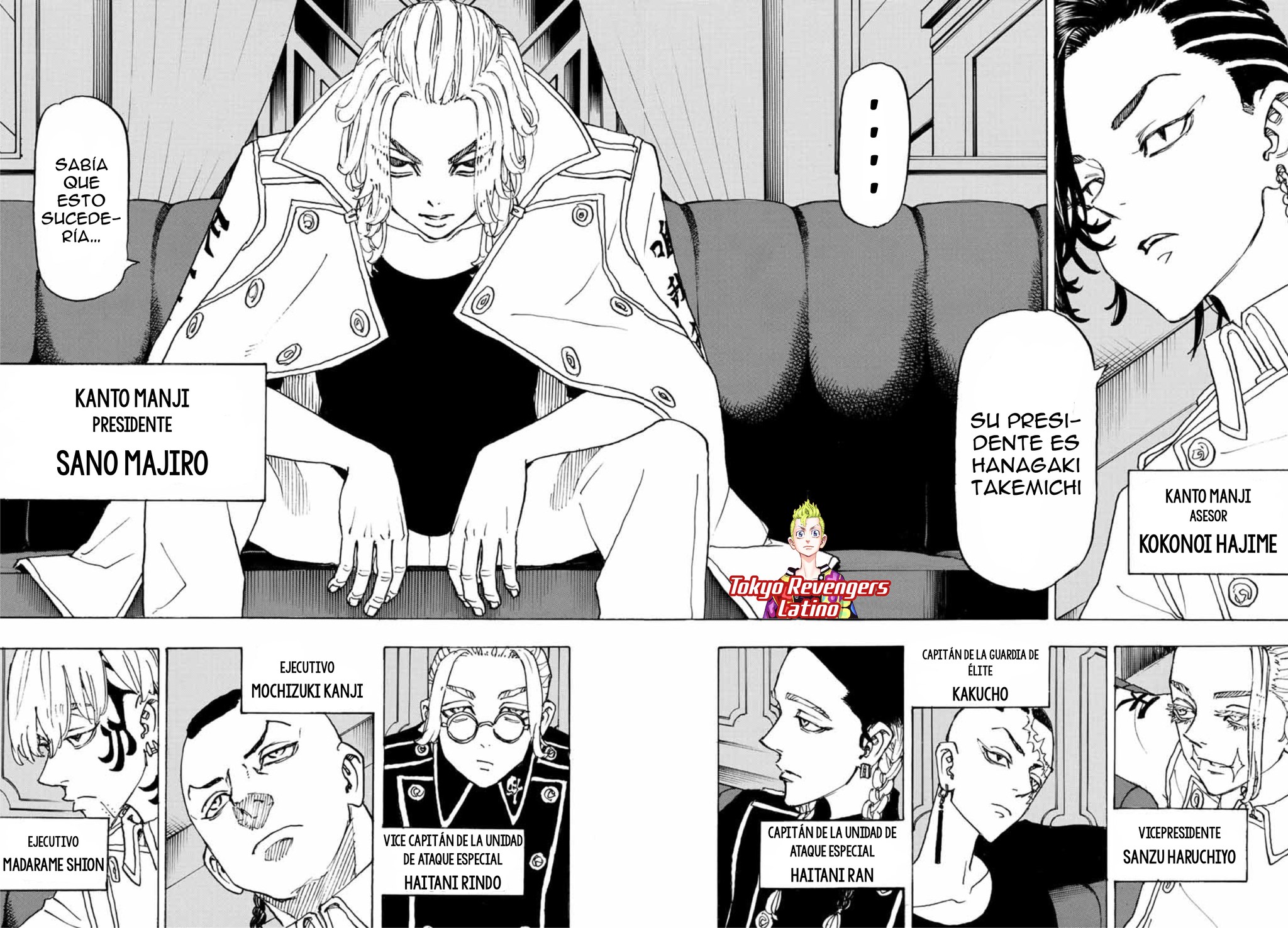 Read Tokyo Revengers ES Manga Online