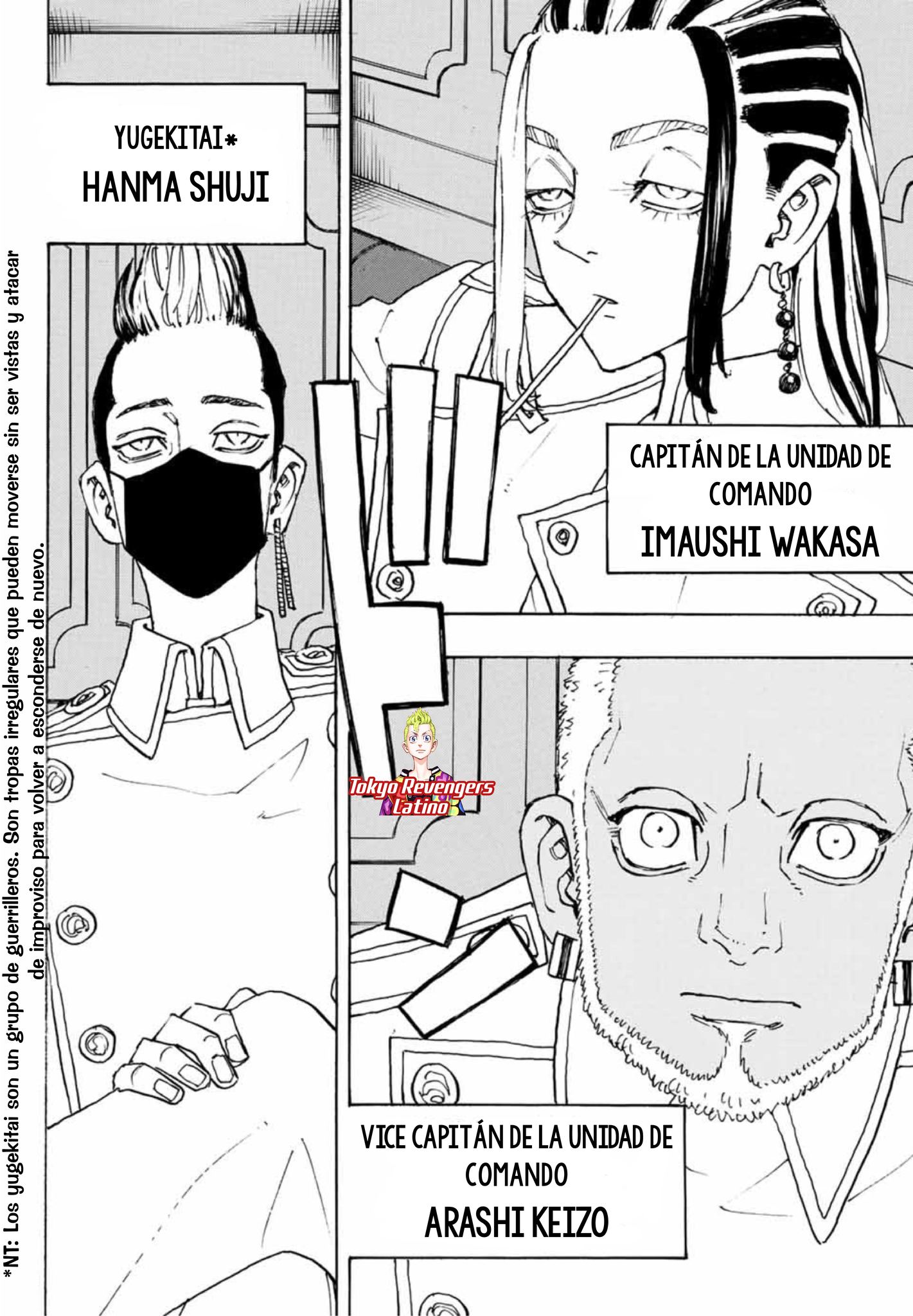 Read Tokyo Revengers ES Manga Online