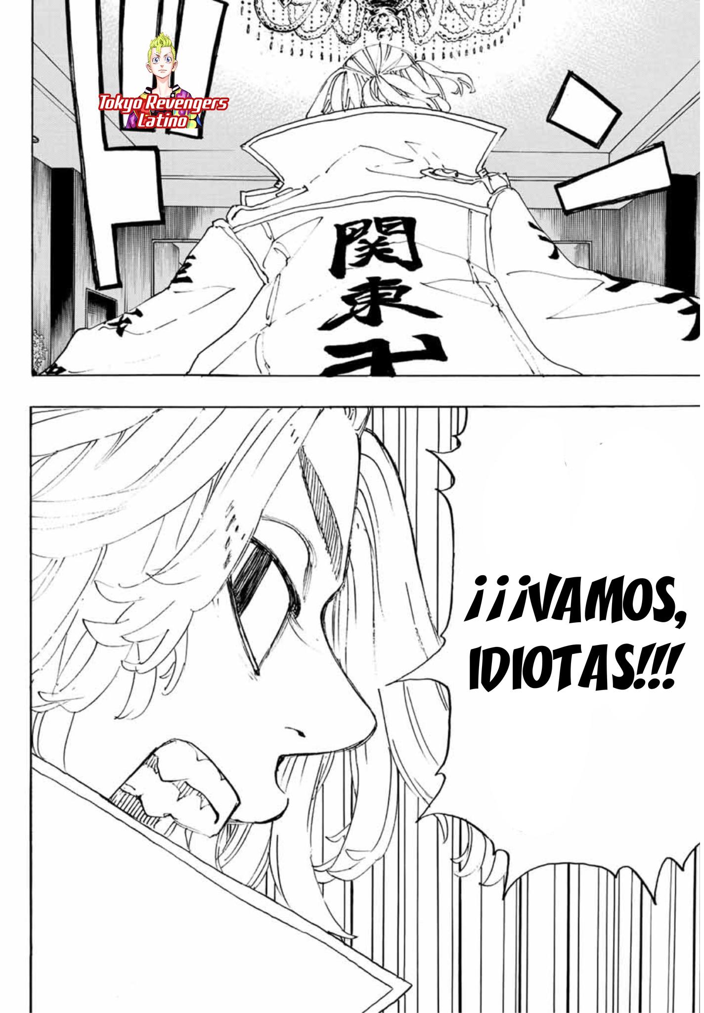 Read Tokyo Revengers ES Manga Online