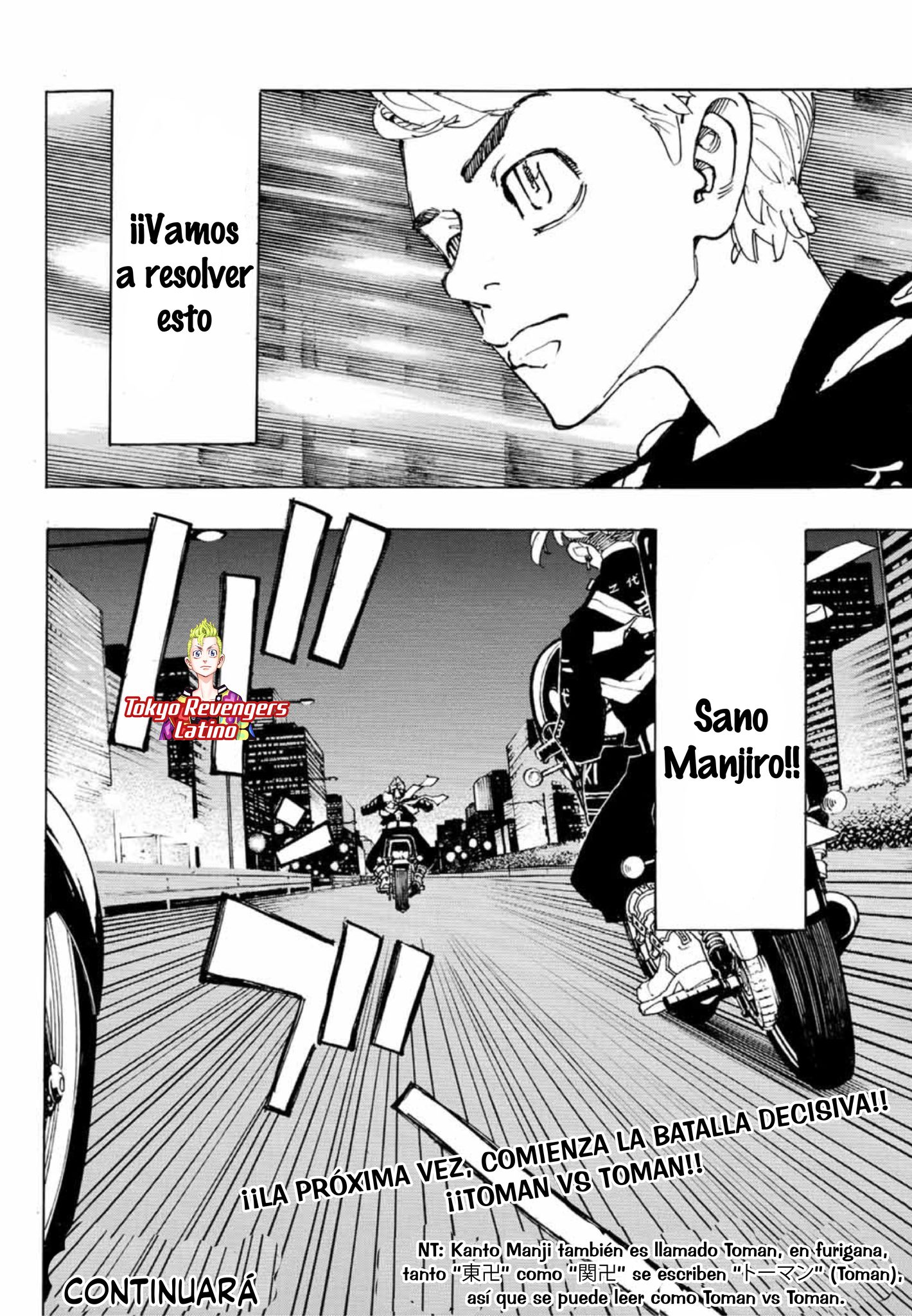 Read Tokyo Revengers ES Manga Online