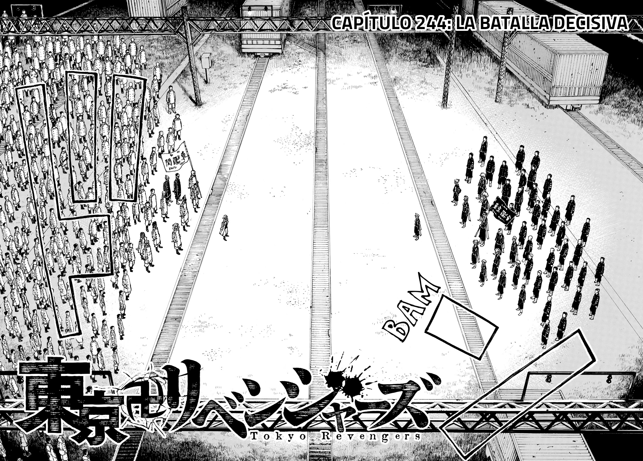 Read Tokyo Revengers ES Manga Online