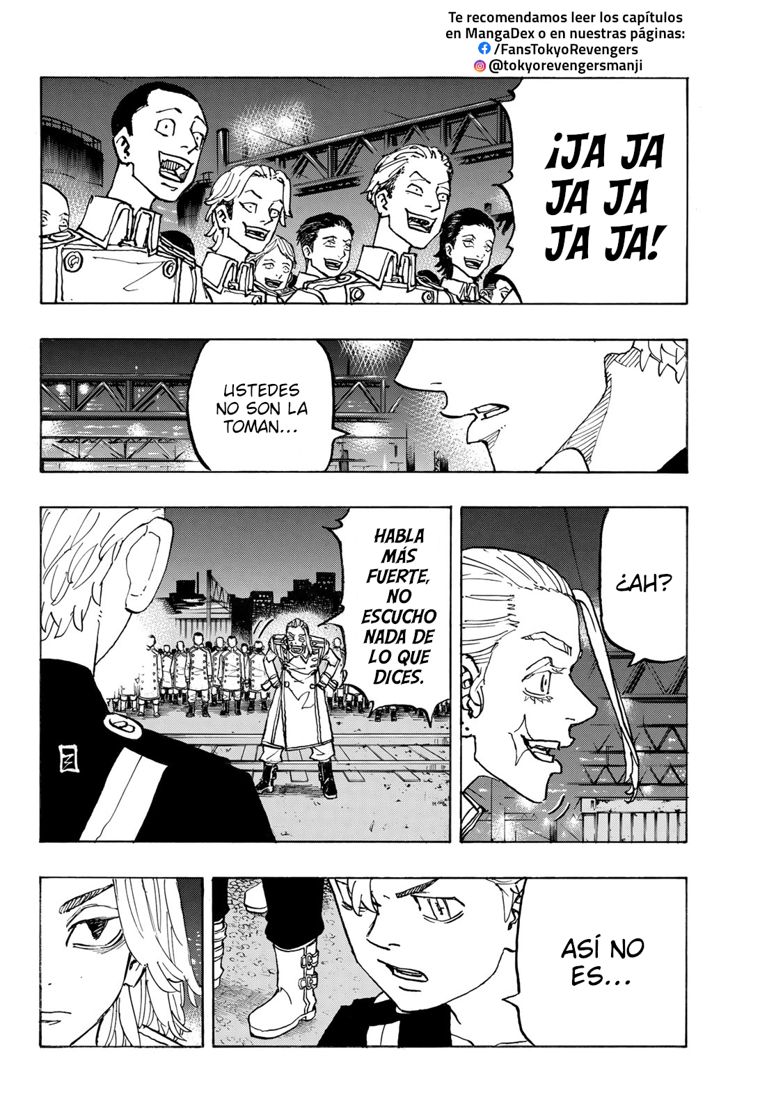 Read Tokyo Revengers ES Manga Online