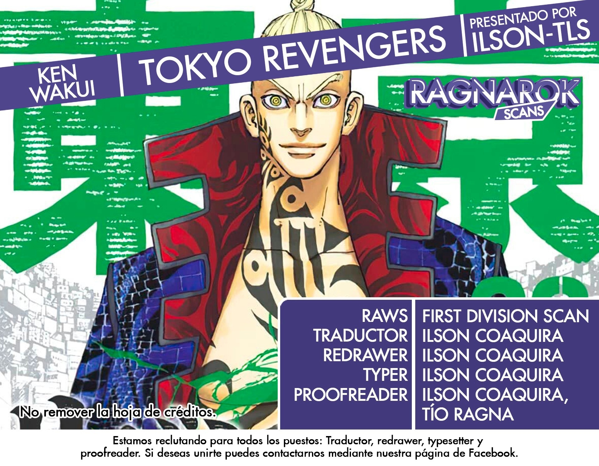 Read Tokyo Revengers ES Manga Online