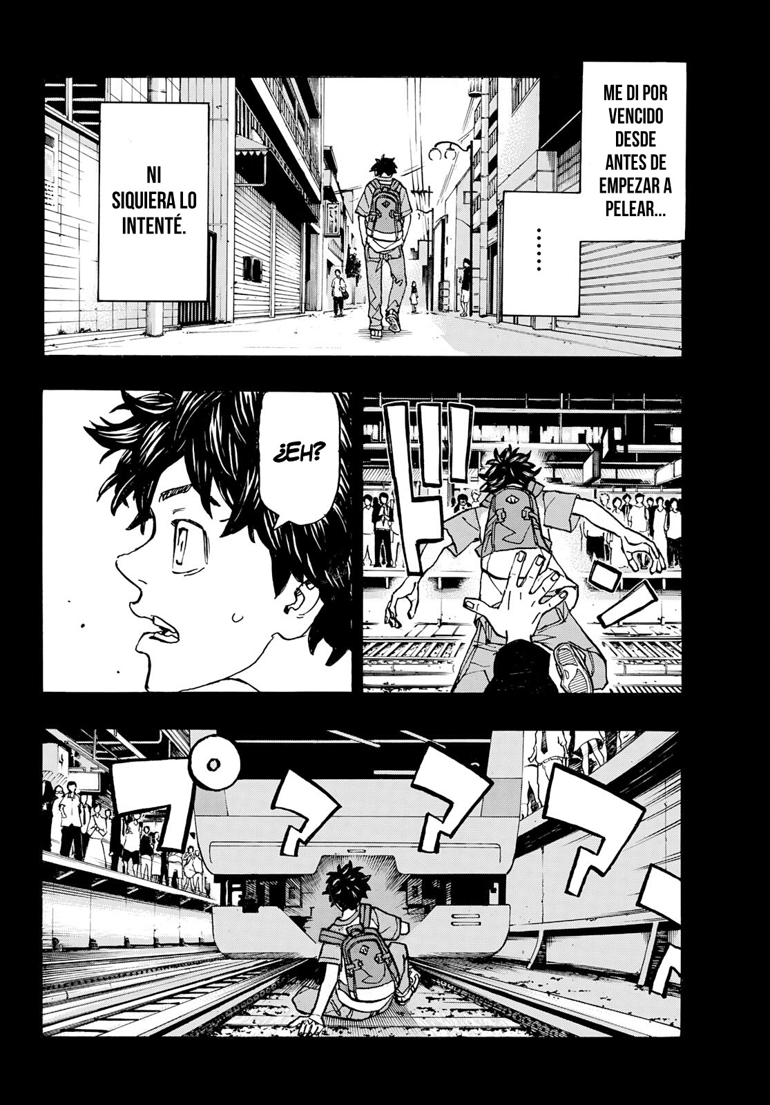 Read Tokyo Revengers ES Manga Online