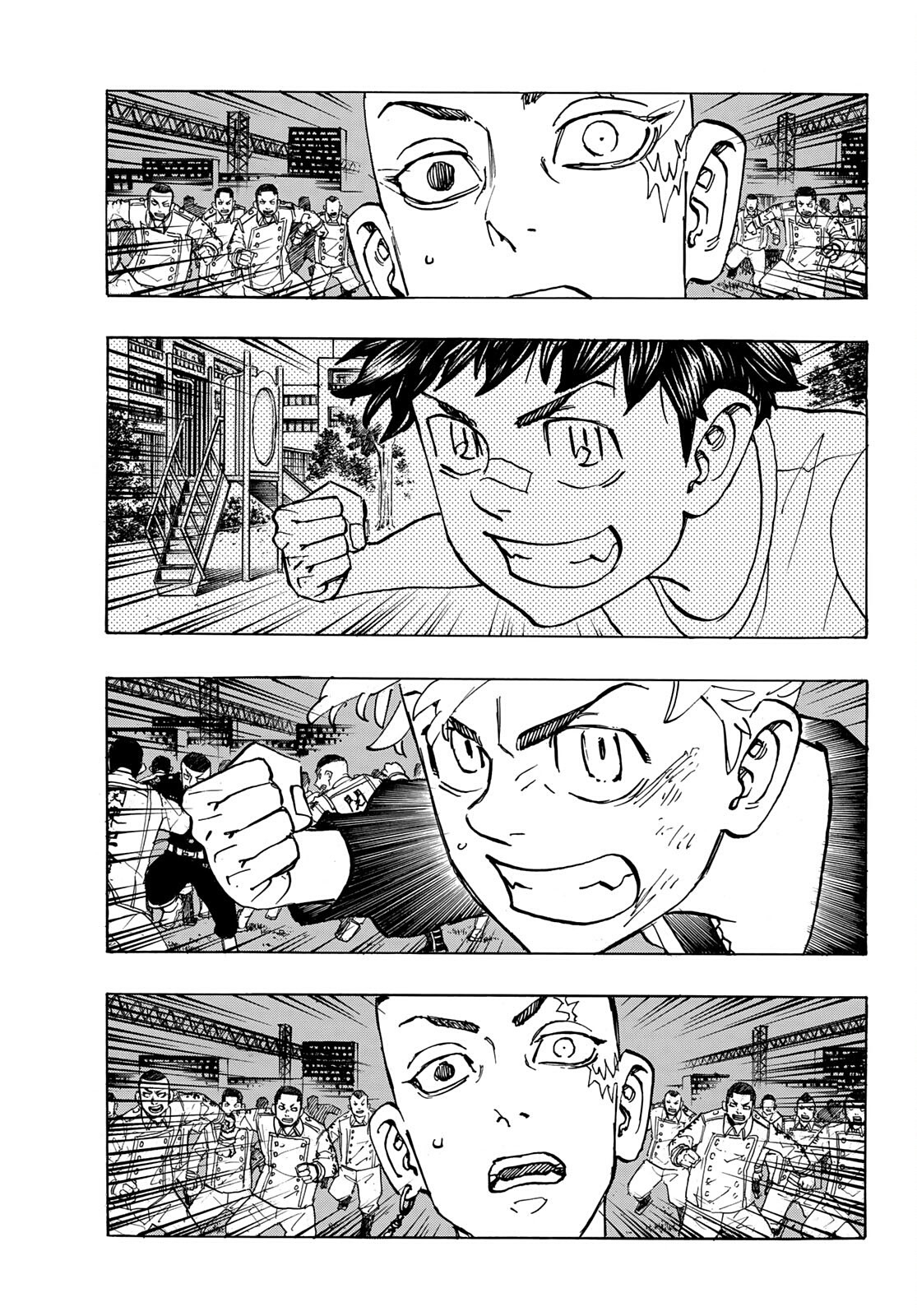 Read Tokyo Revengers ES Manga Online