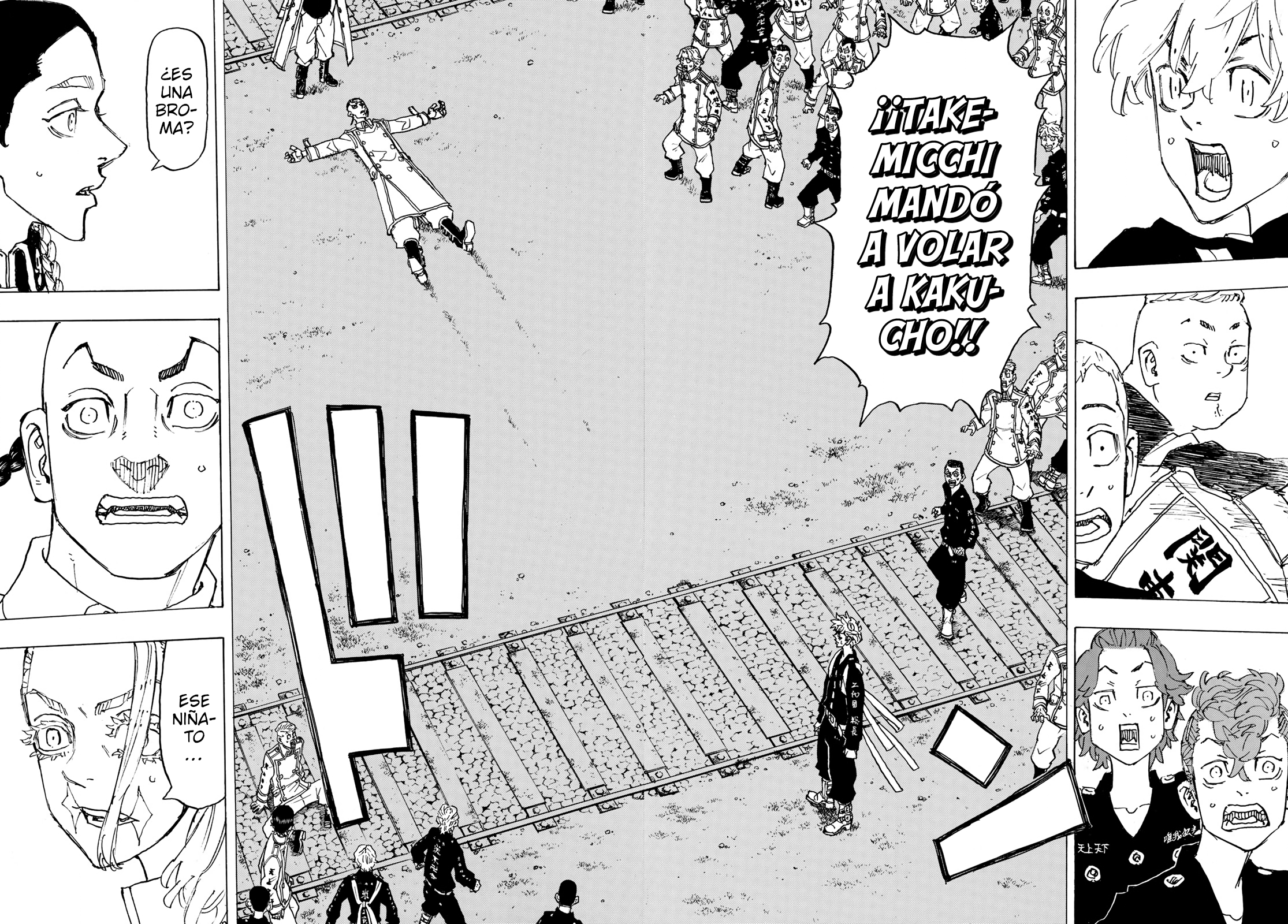 Read Tokyo Revengers ES Manga Online