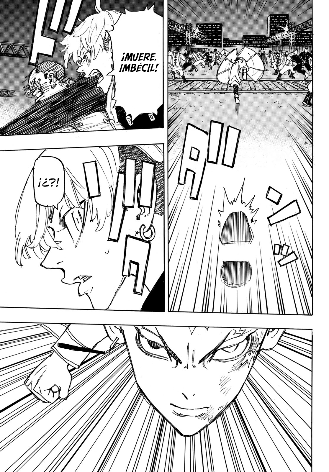 Read Tokyo Revengers ES Manga Online