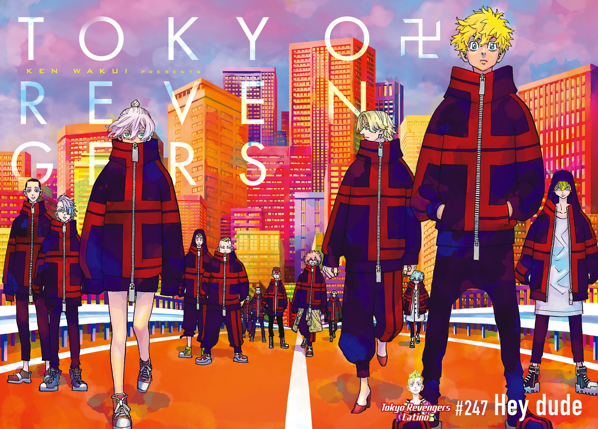 Read Tokyo Revengers ES Manga Online