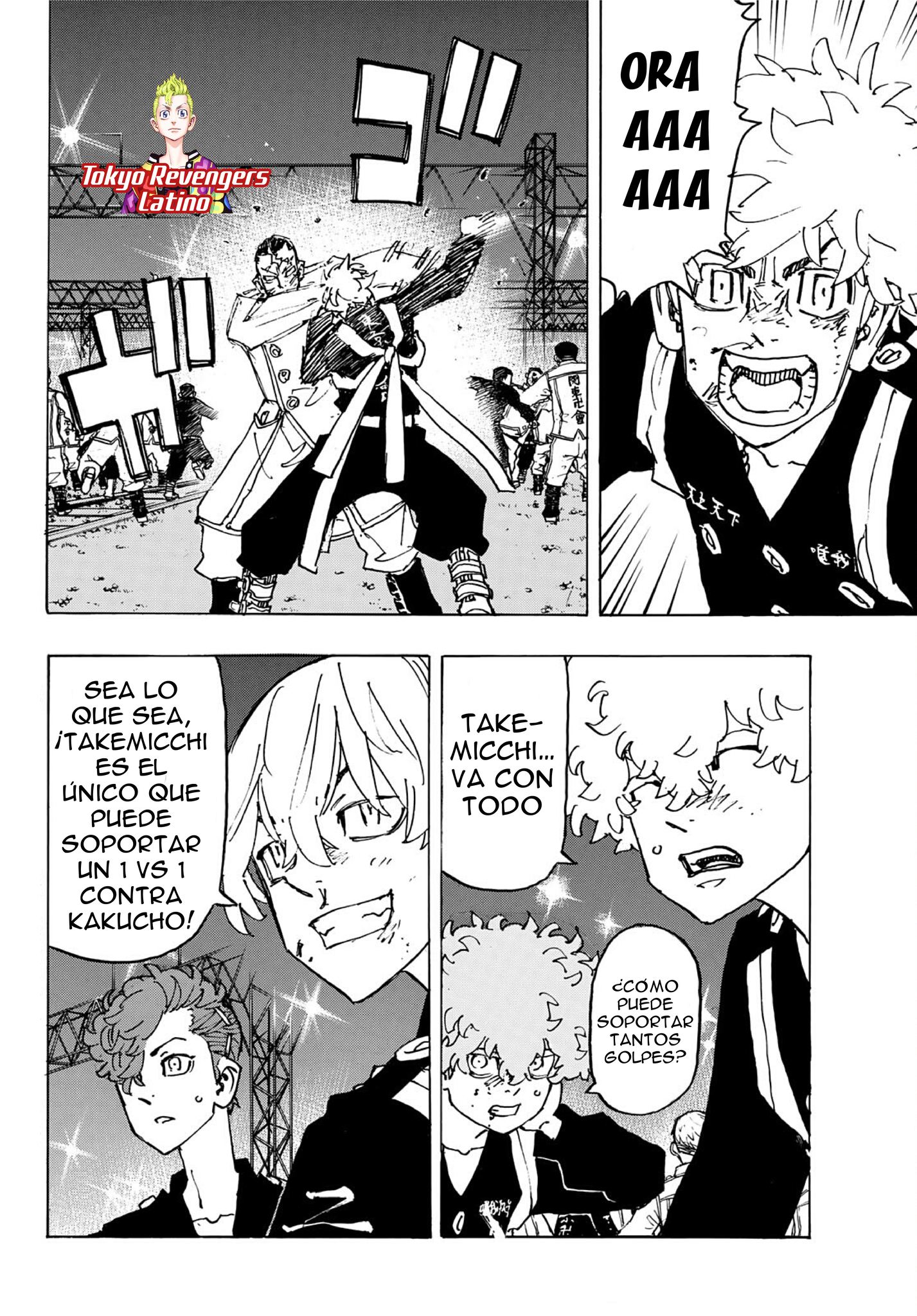 Read Tokyo Revengers ES Manga Online