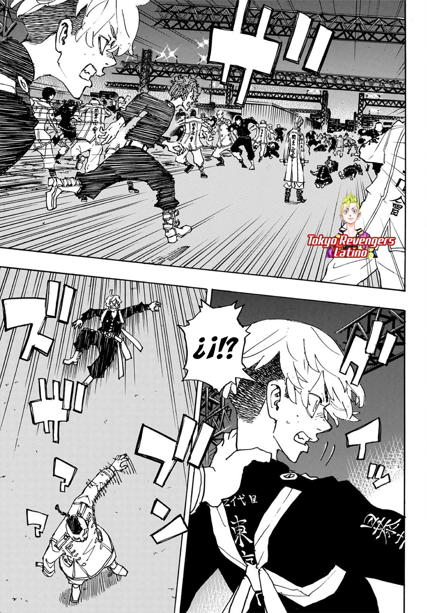 Read Tokyo Revengers ES Manga Online