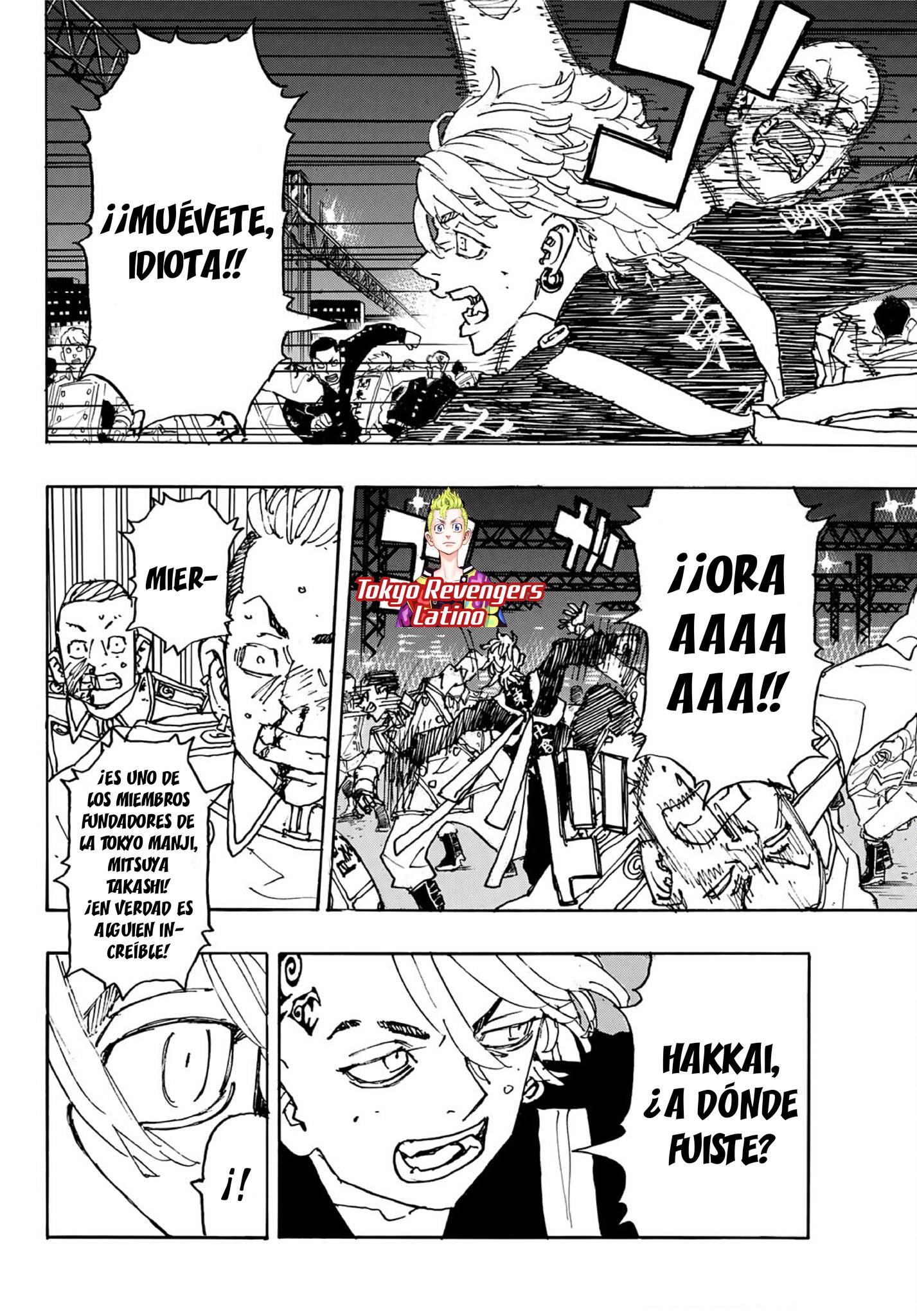 Read Tokyo Revengers ES Manga Online