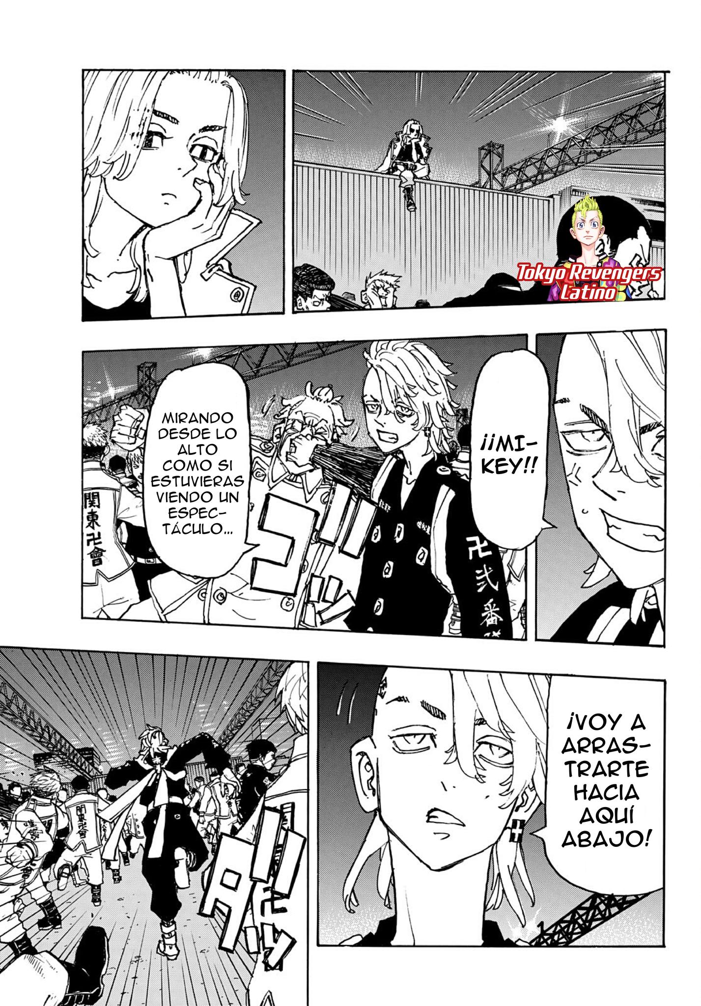 Read Tokyo Revengers ES Manga Online