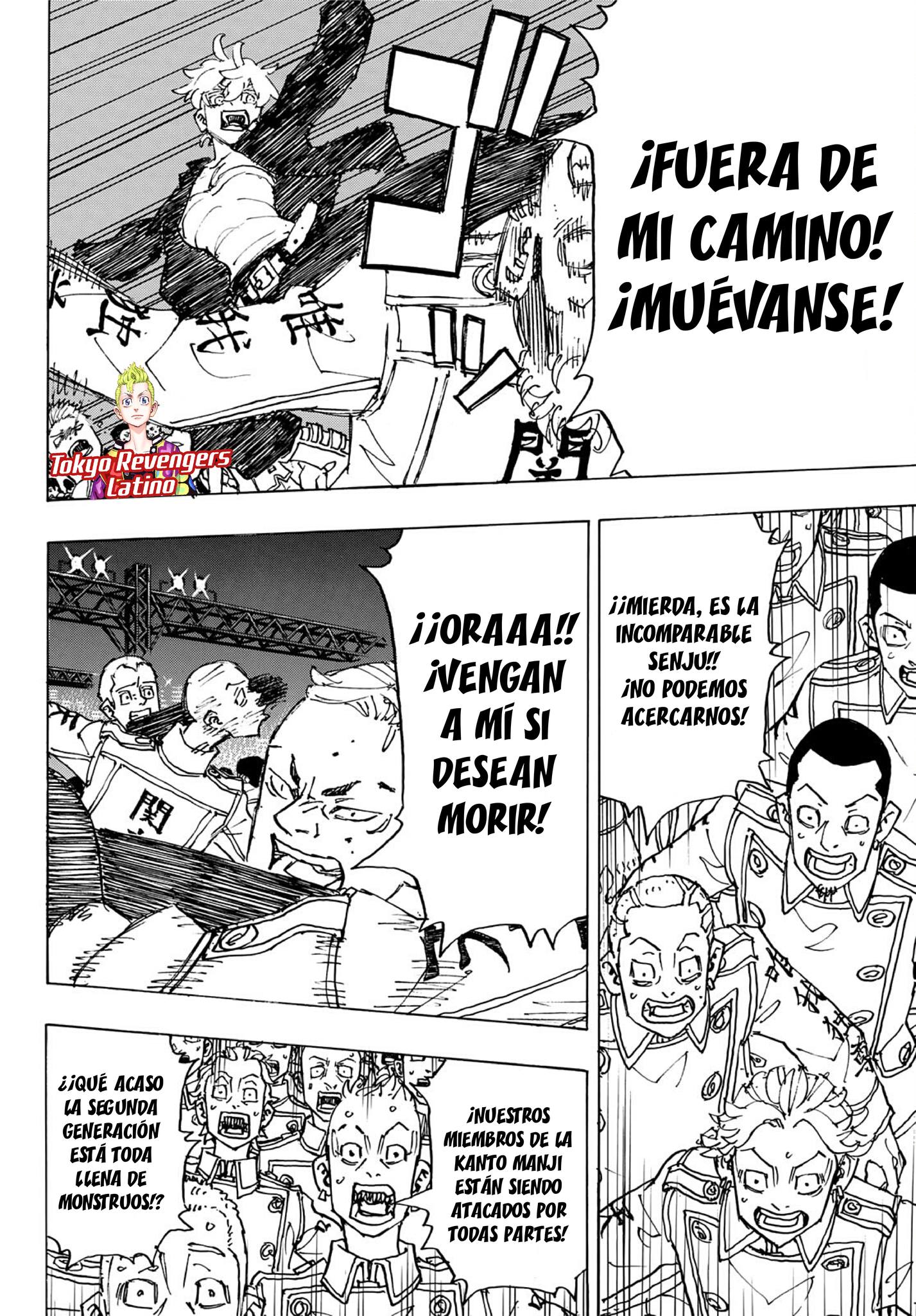 Read Tokyo Revengers ES Manga Online