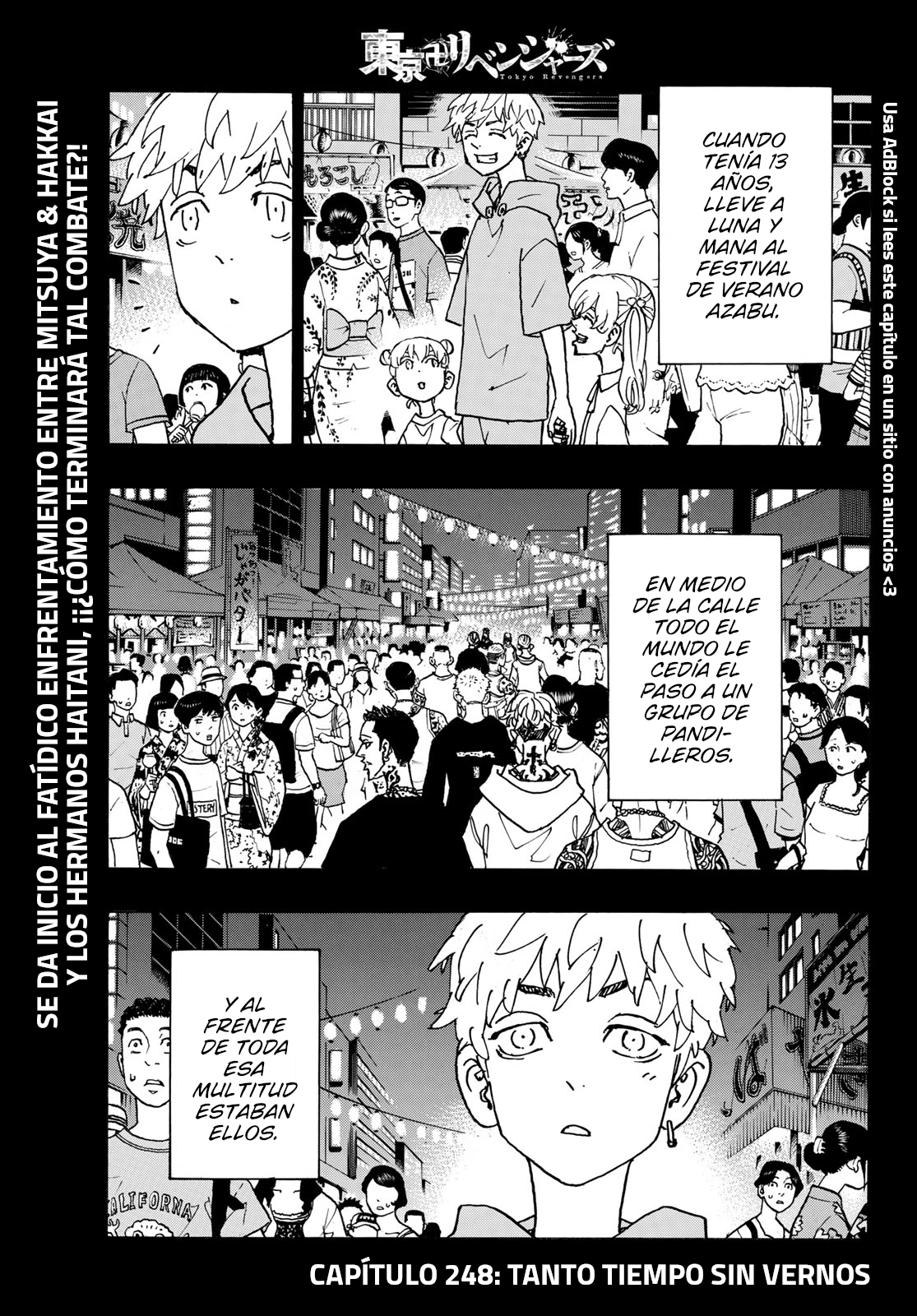 Read Tokyo Revengers ES Manga Online