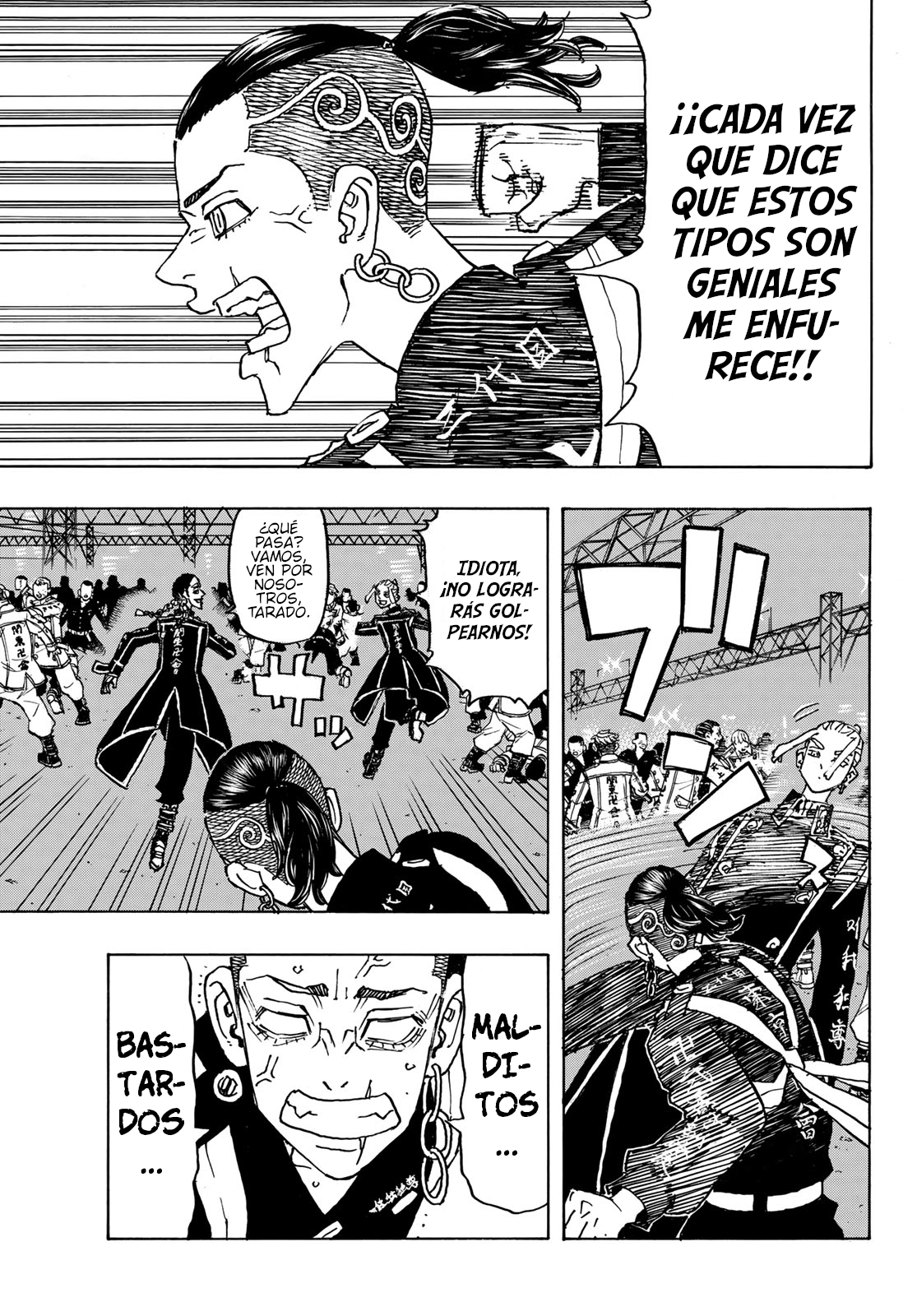 Read Tokyo Revengers ES Manga Online