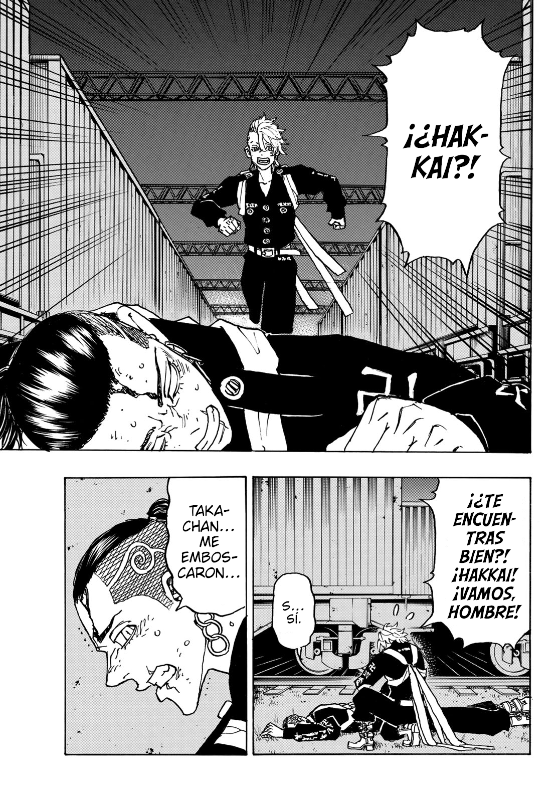 Read Tokyo Revengers ES Manga Online