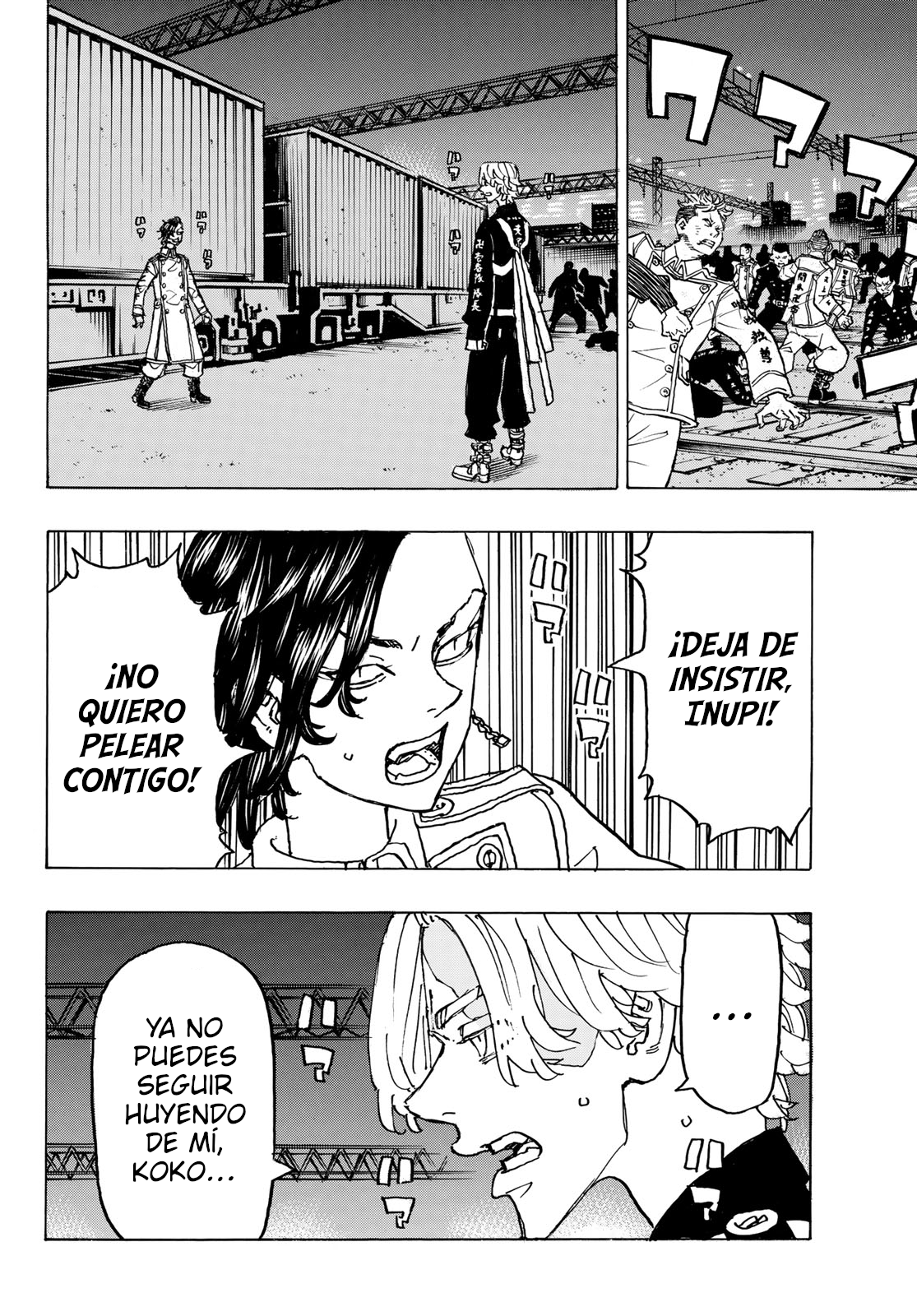 Read Tokyo Revengers ES Manga Online