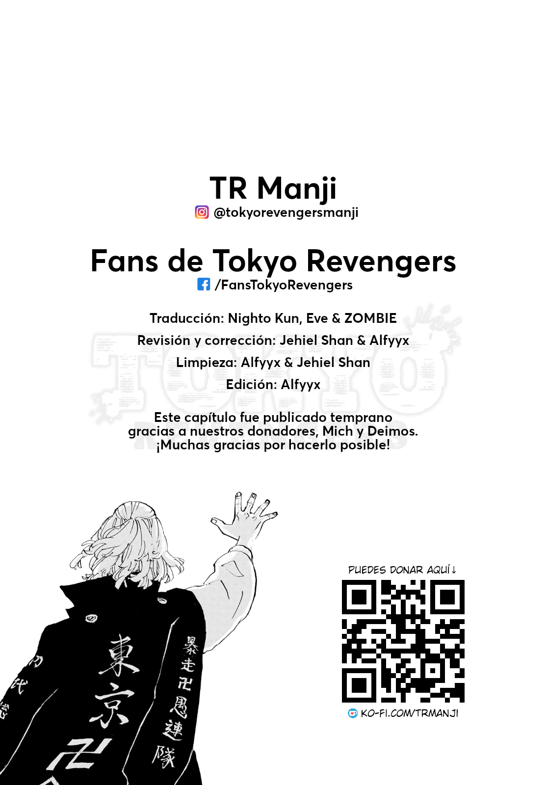 Read Tokyo Revengers ES Manga Online