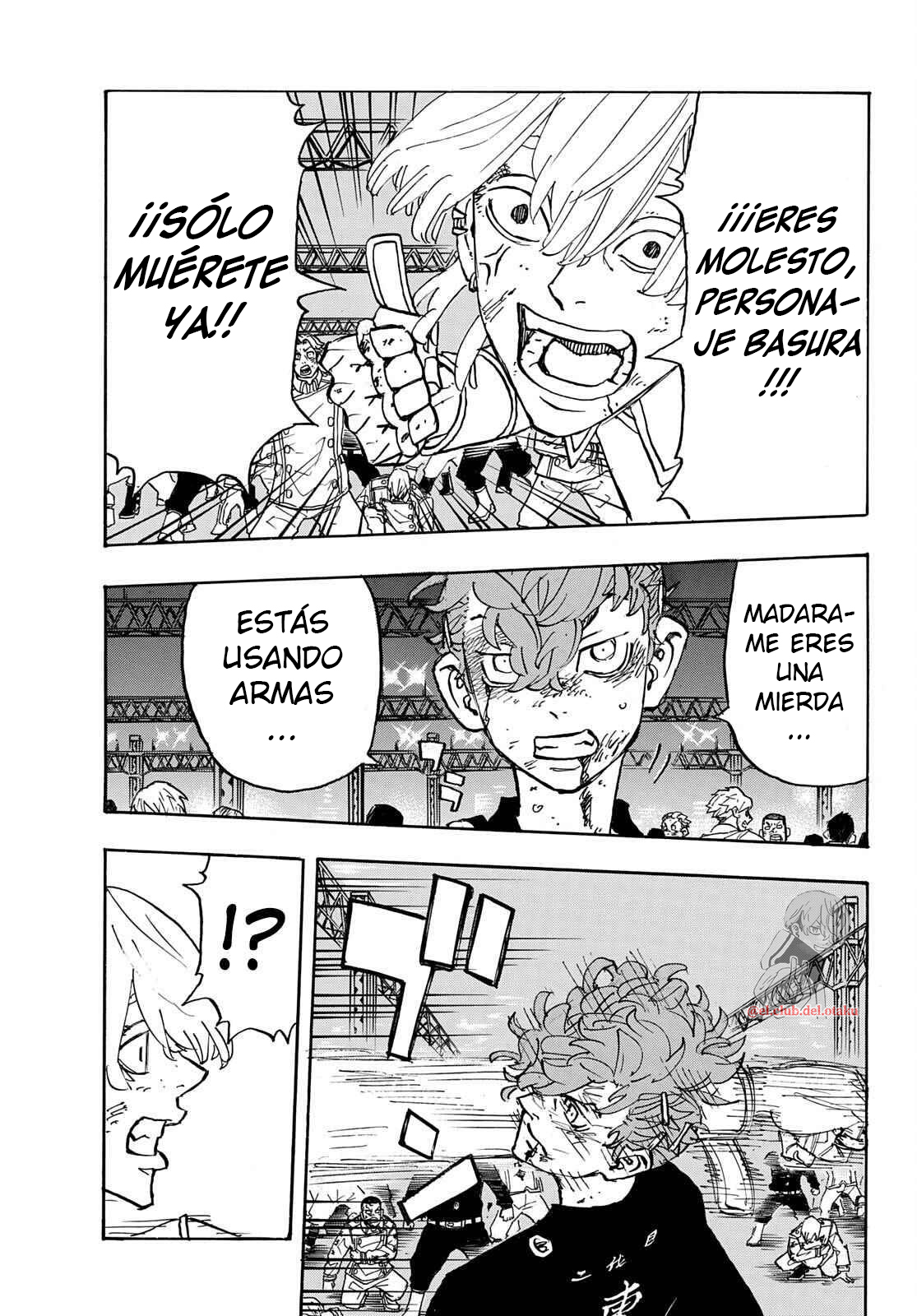 Read Tokyo Revengers ES Manga Online