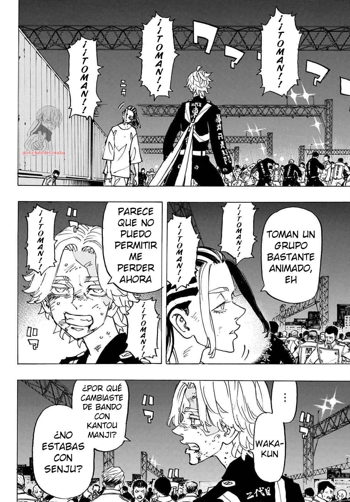 Read Tokyo Revengers ES Manga Online