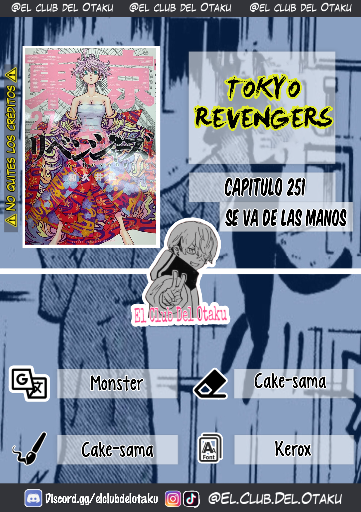 Read Tokyo Revengers ES Manga Online
