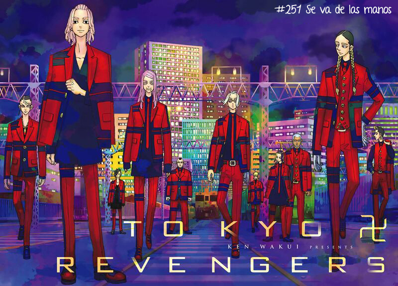Read Tokyo Revengers ES Manga Online