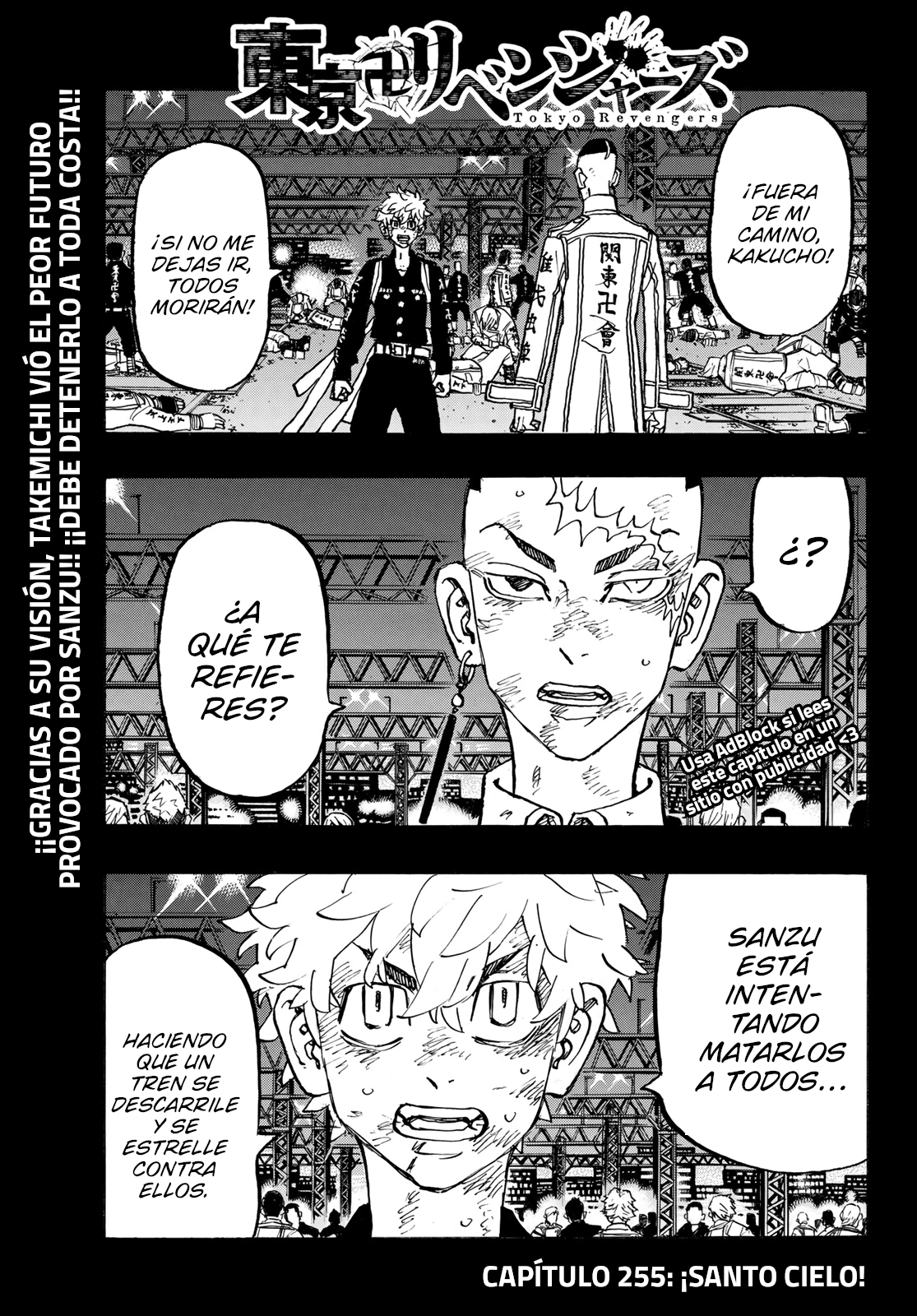 Read Tokyo Revengers ES Manga Online