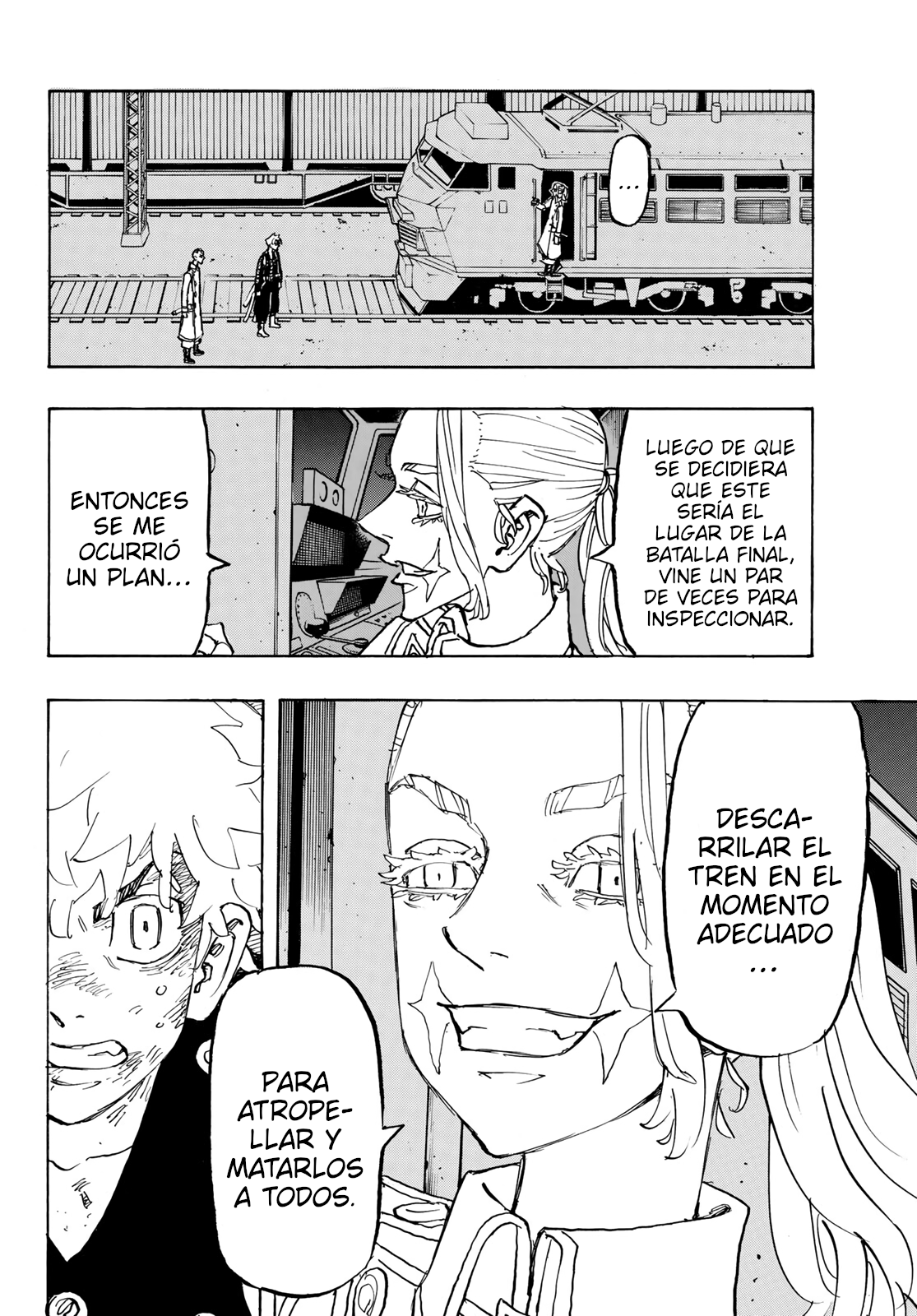 Read Tokyo Revengers ES Manga Online