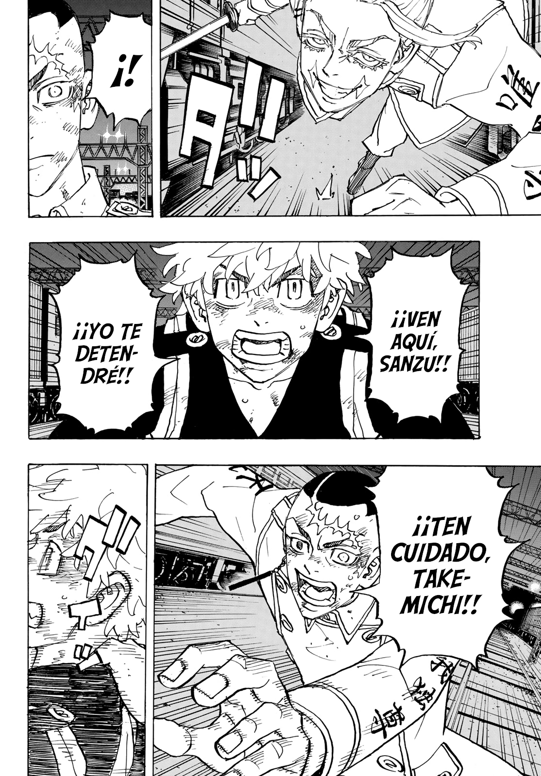 Read Tokyo Revengers ES Manga Online