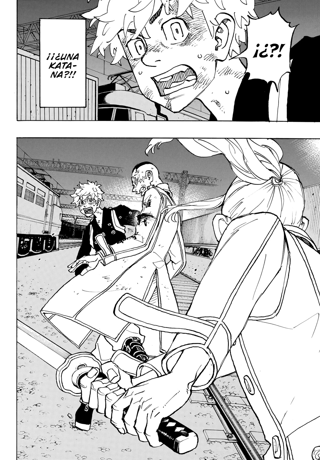 Read Tokyo Revengers ES Manga Online