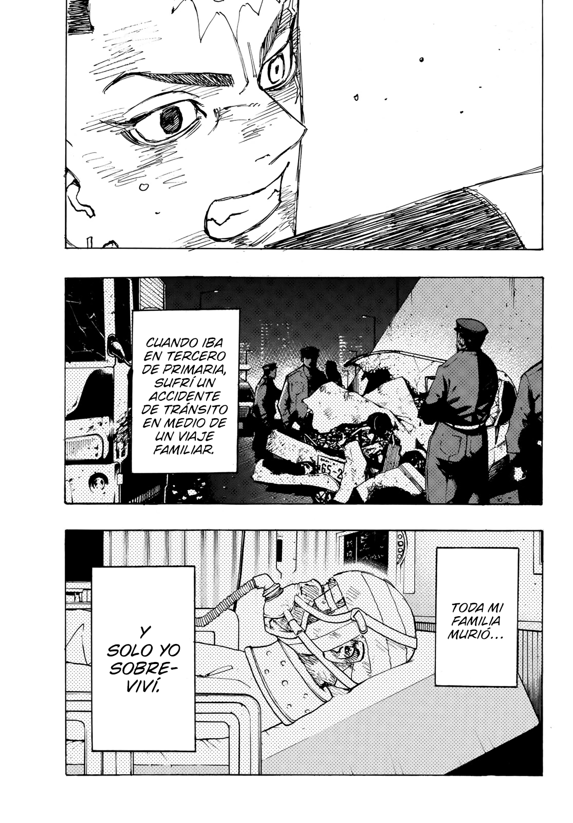 Read Tokyo Revengers ES Manga Online