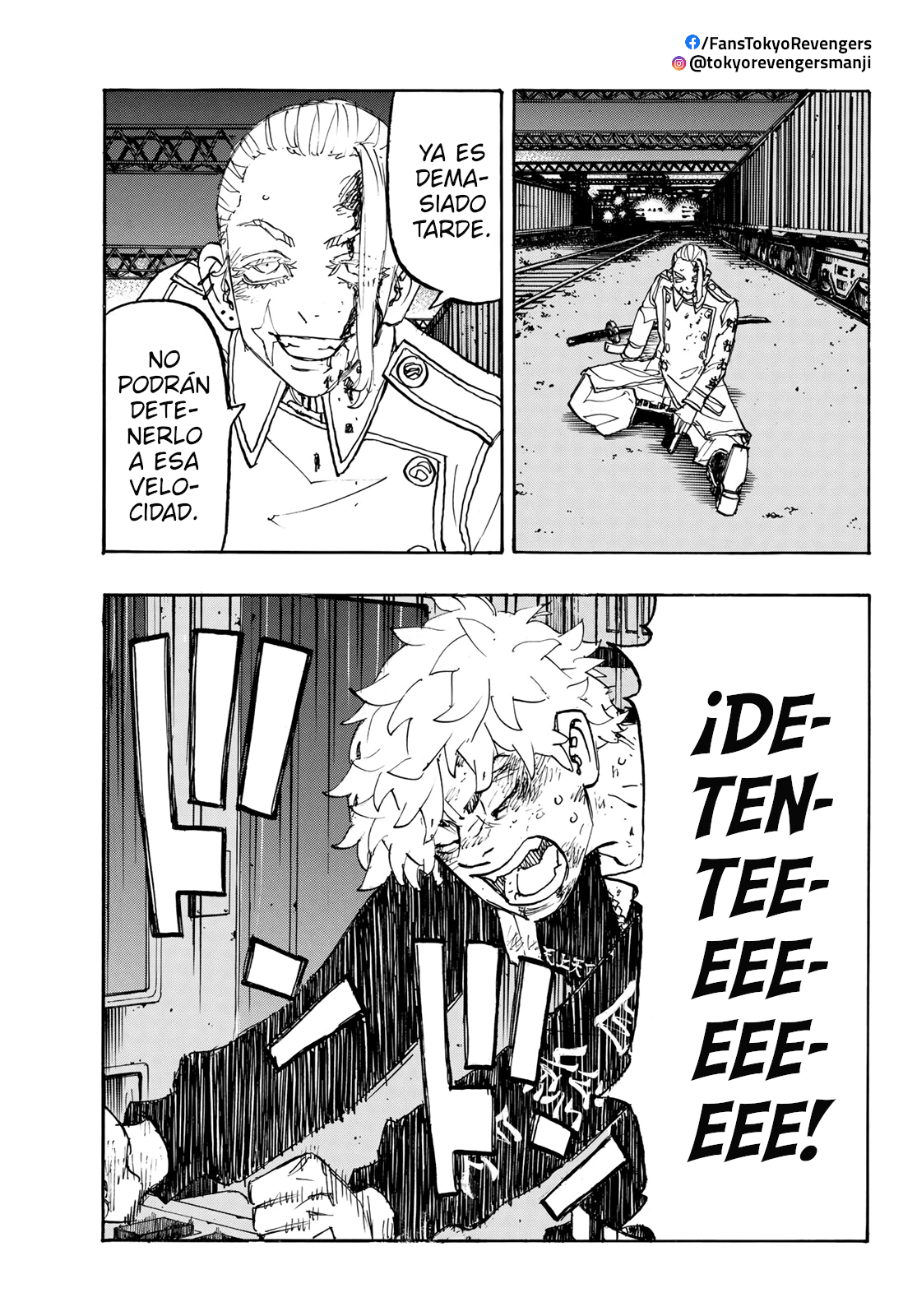 Read Tokyo Revengers ES Manga Online