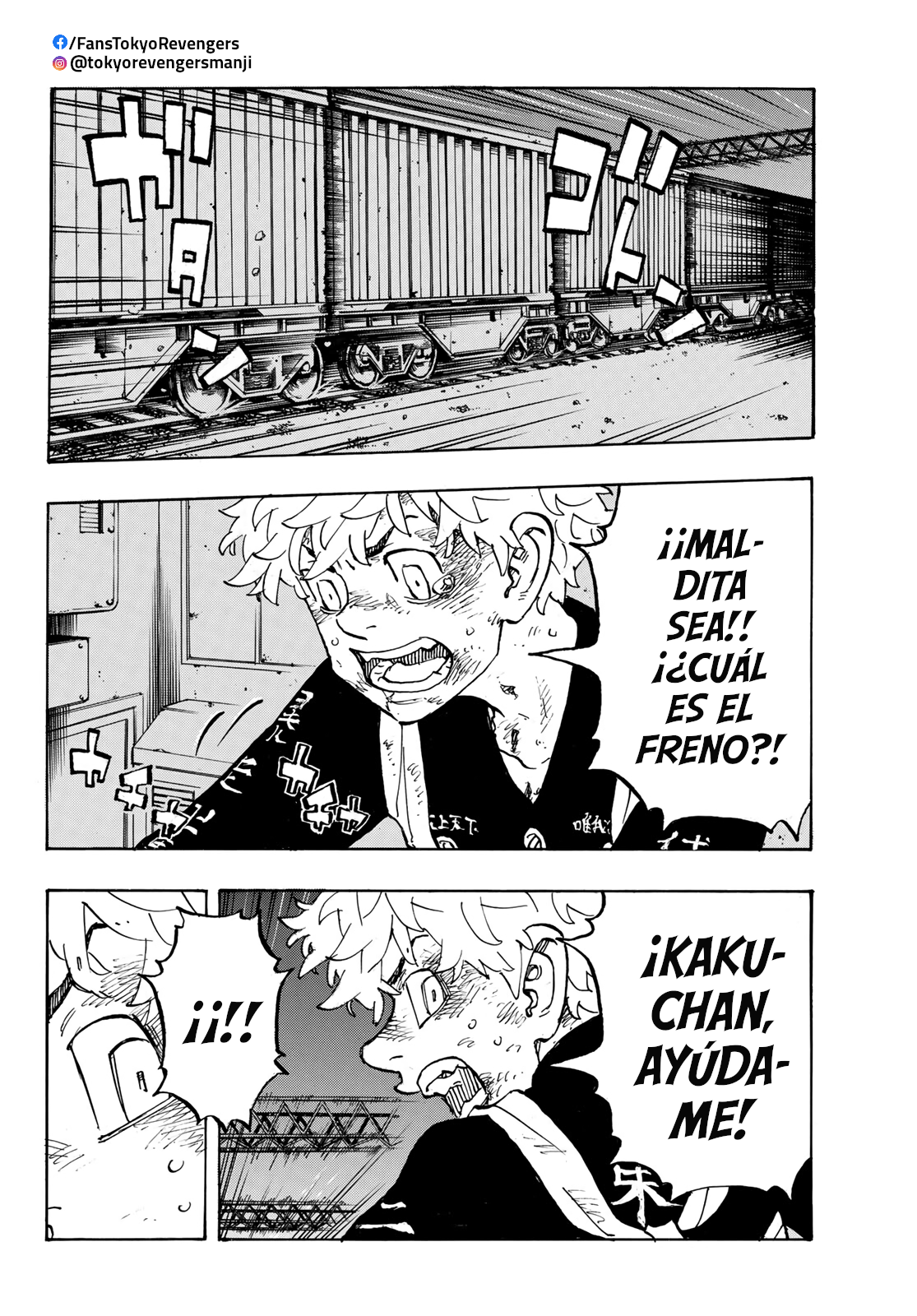 Read Tokyo Revengers ES Manga Online