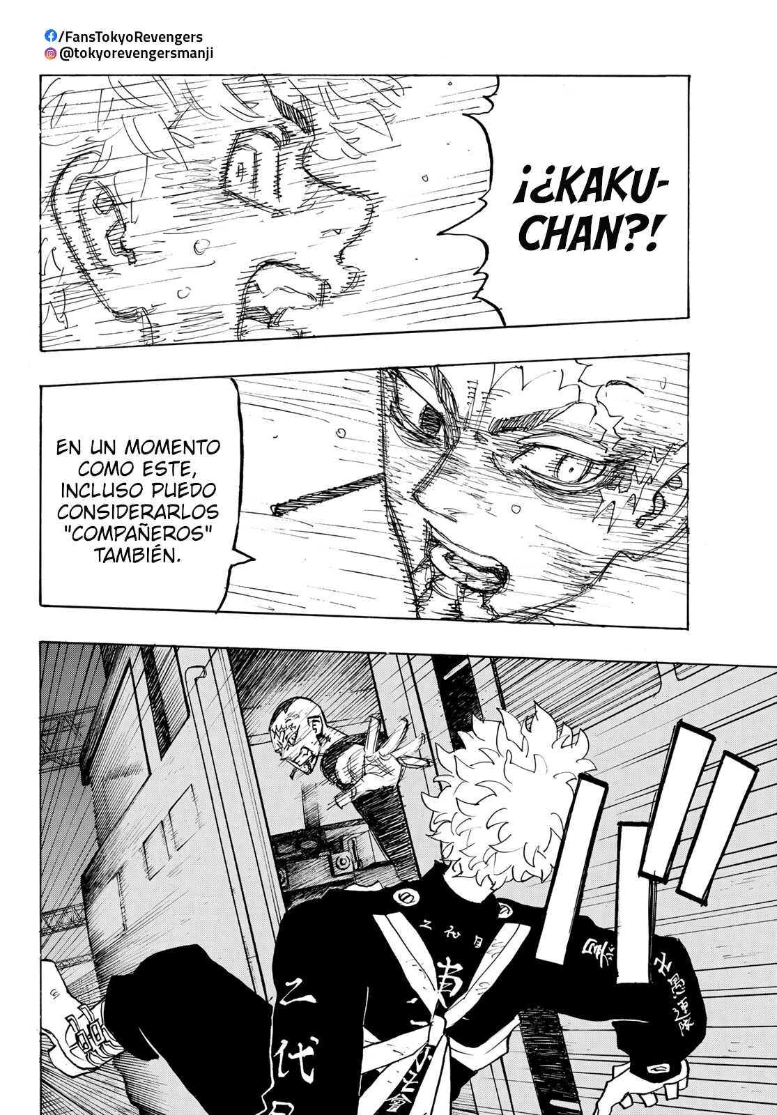 Read Tokyo Revengers ES Manga Online