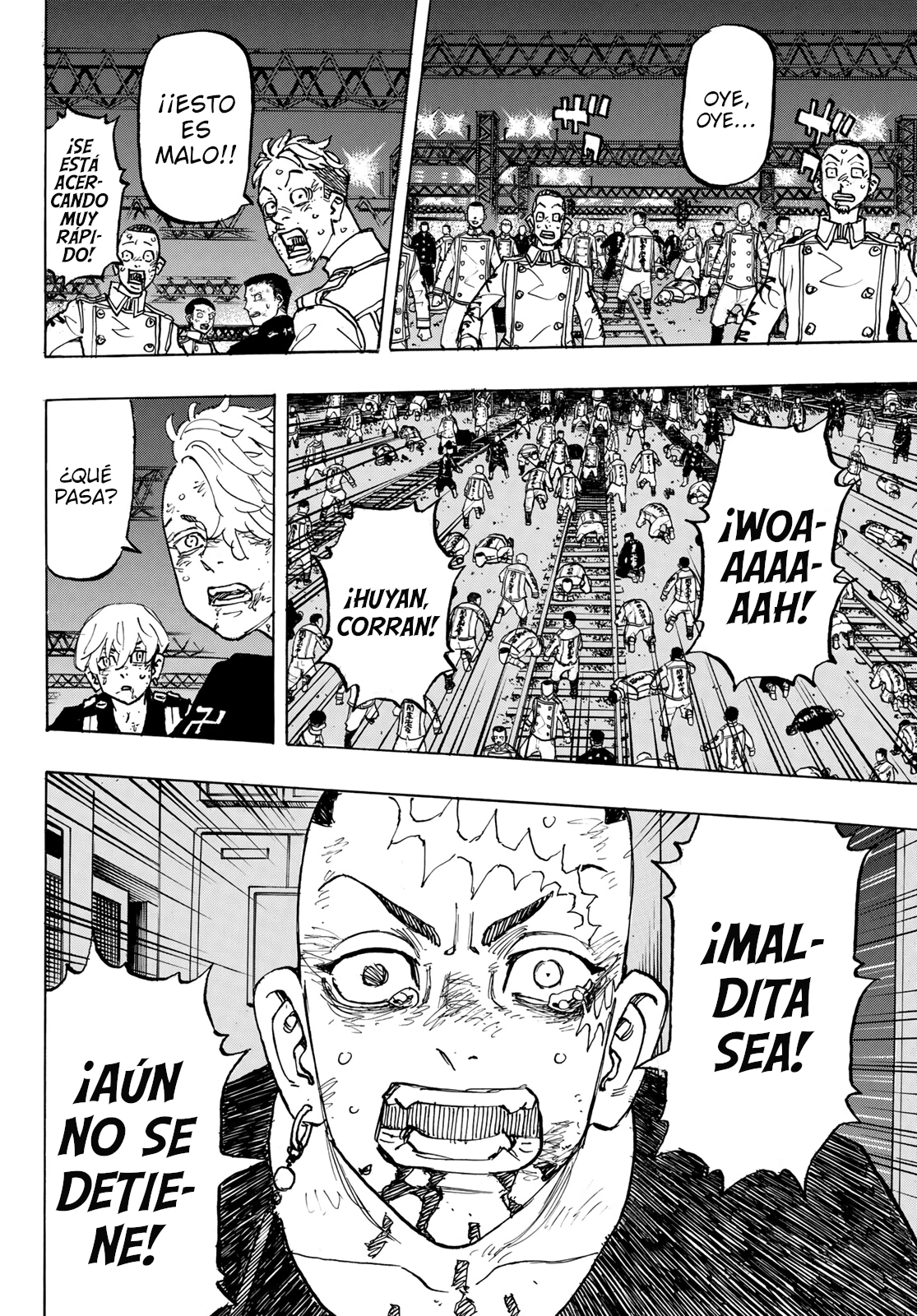 Read Tokyo Revengers ES Manga Online