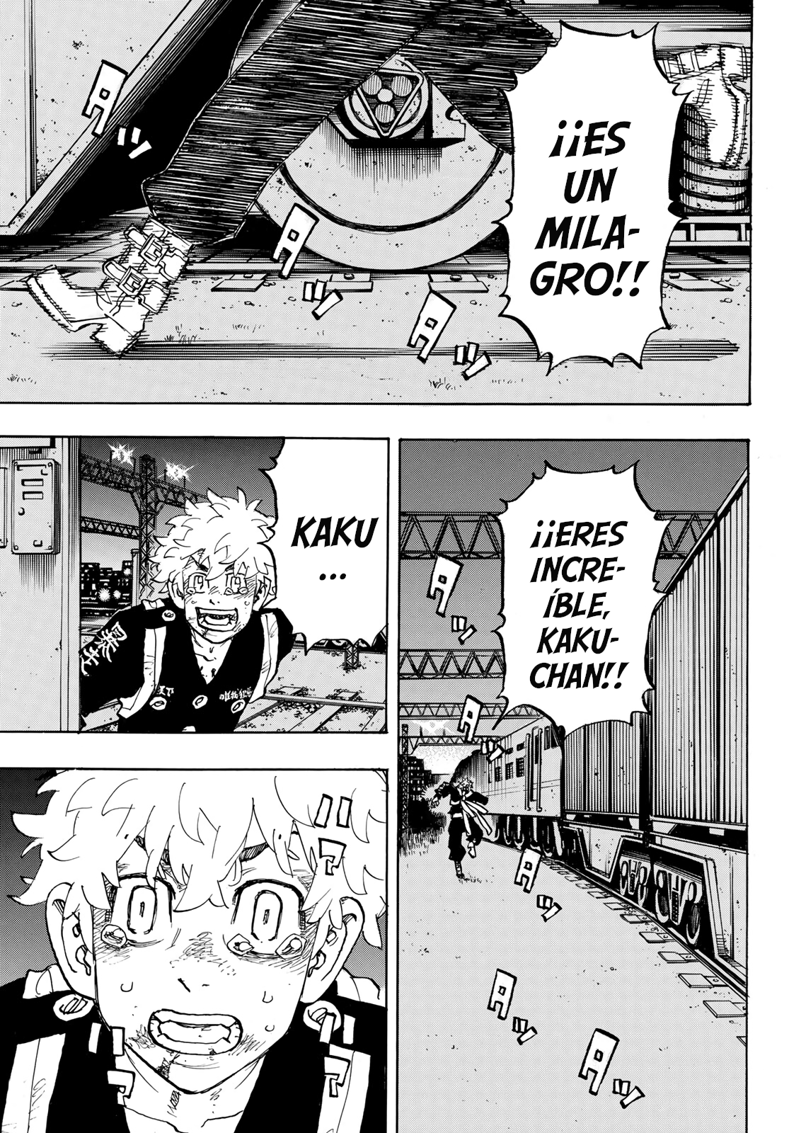 Read Tokyo Revengers ES Manga Online