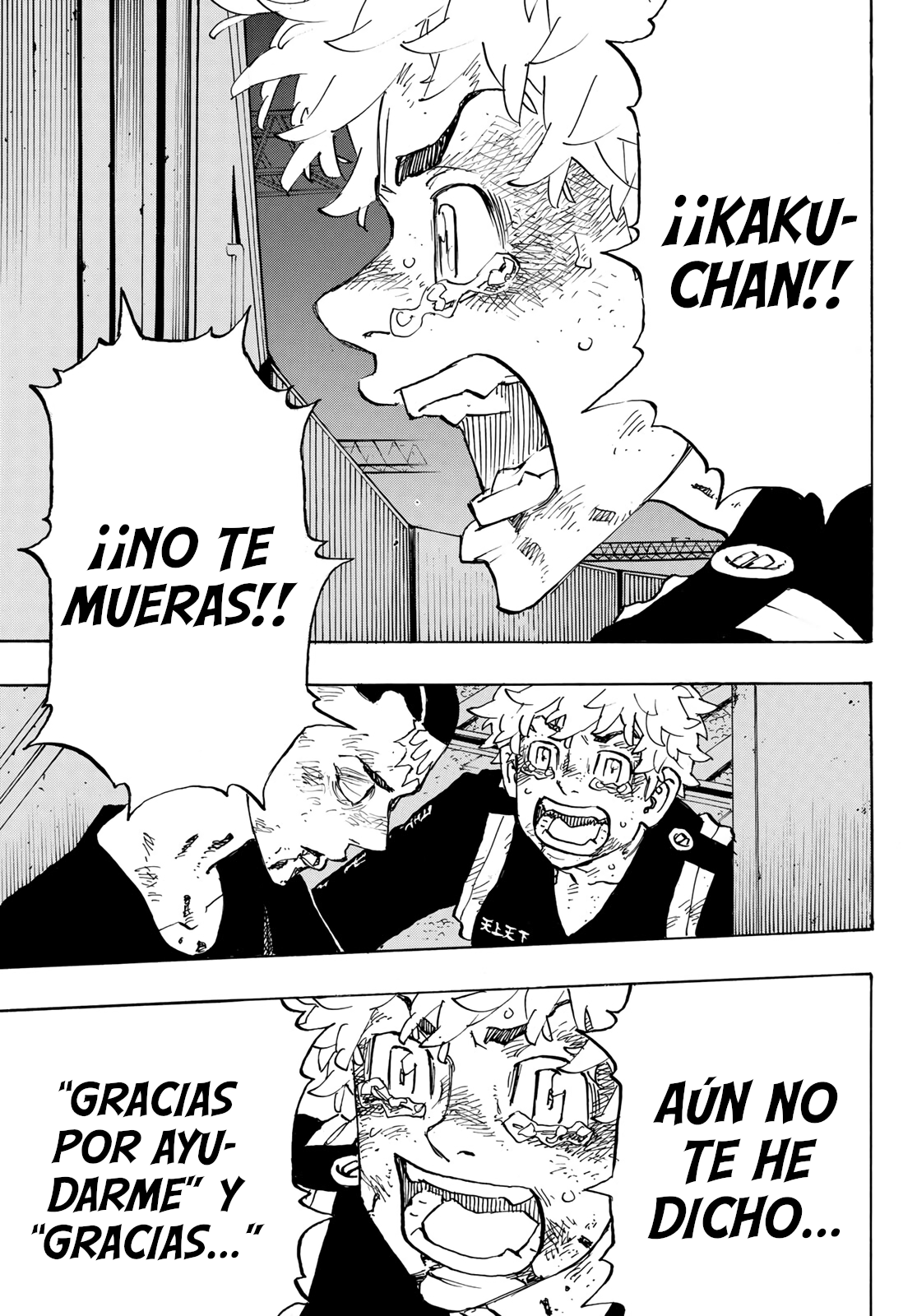 Read Tokyo Revengers ES Manga Online