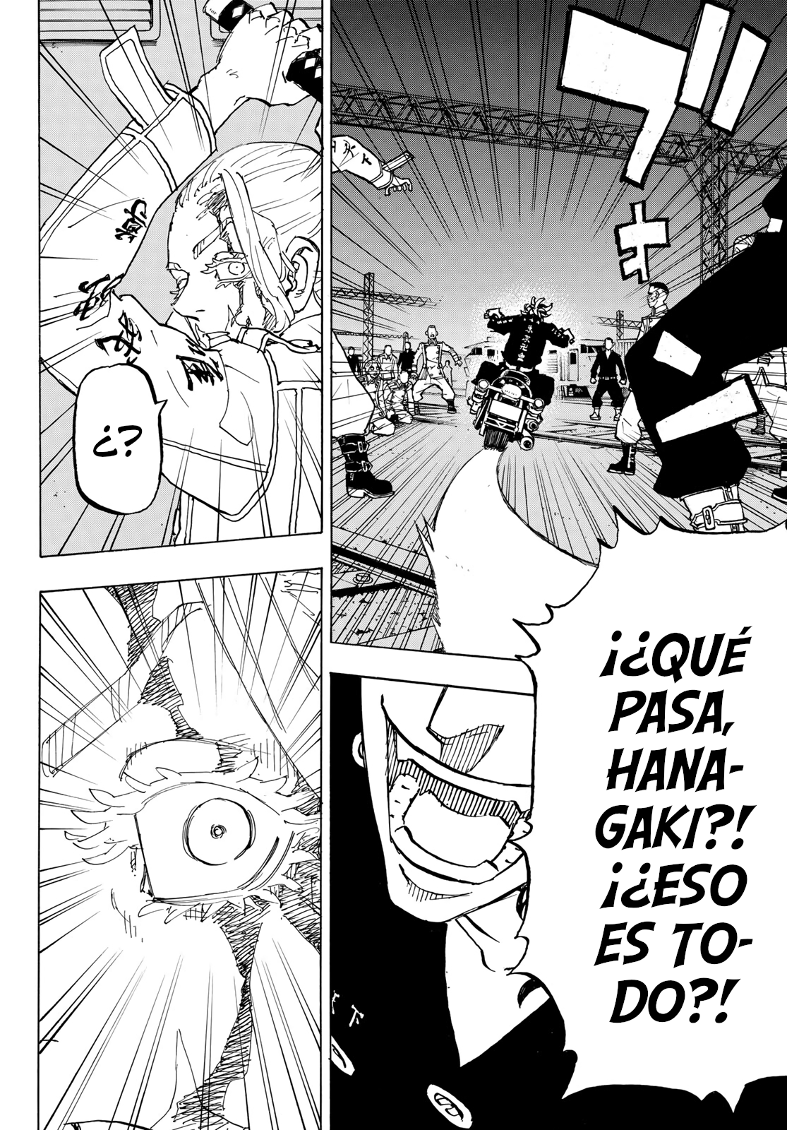 Read Tokyo Revengers ES Manga Online