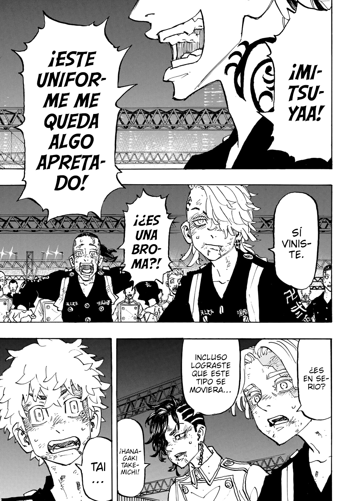 Read Tokyo Revengers ES Manga Online