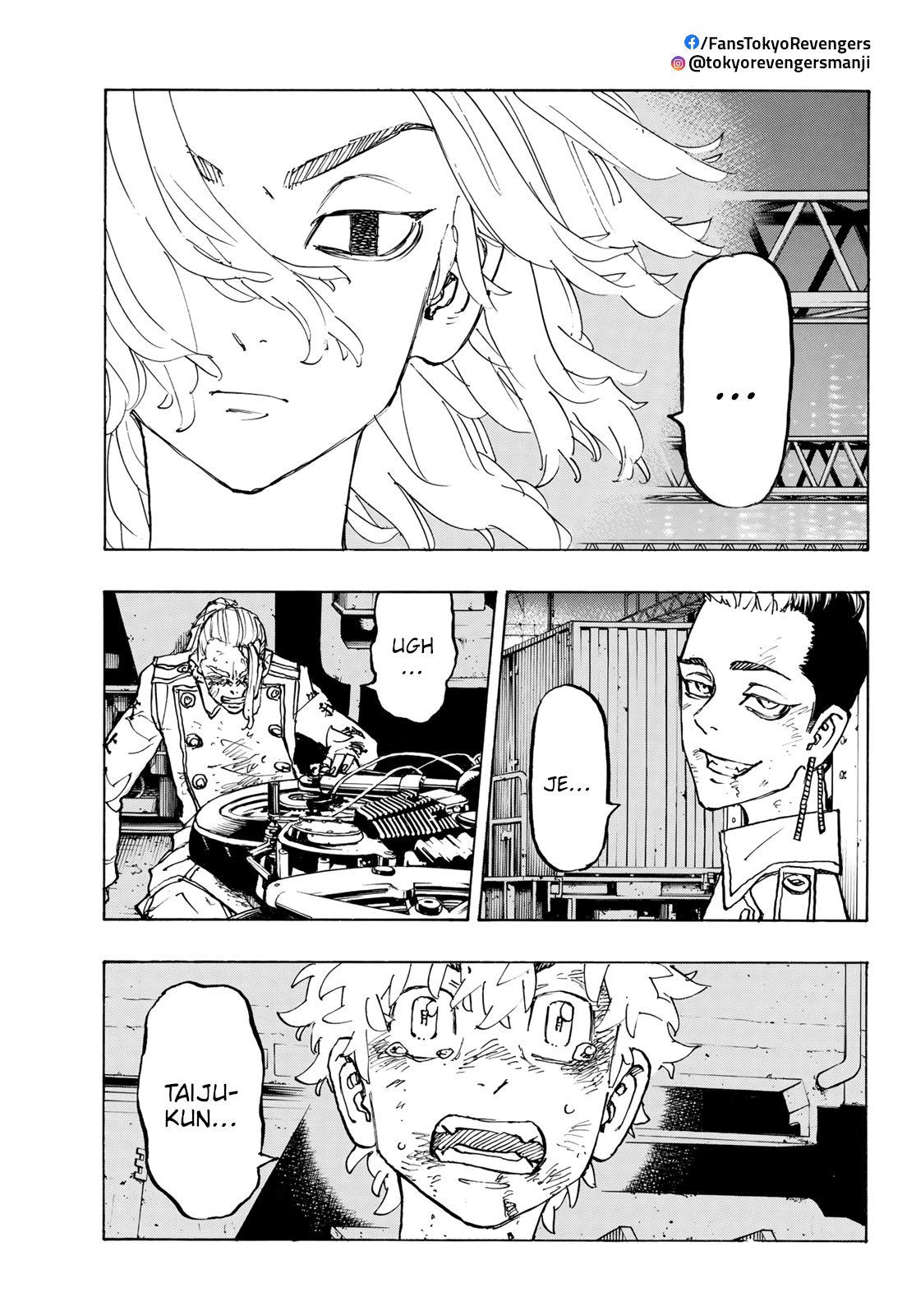 Read Tokyo Revengers ES Manga Online