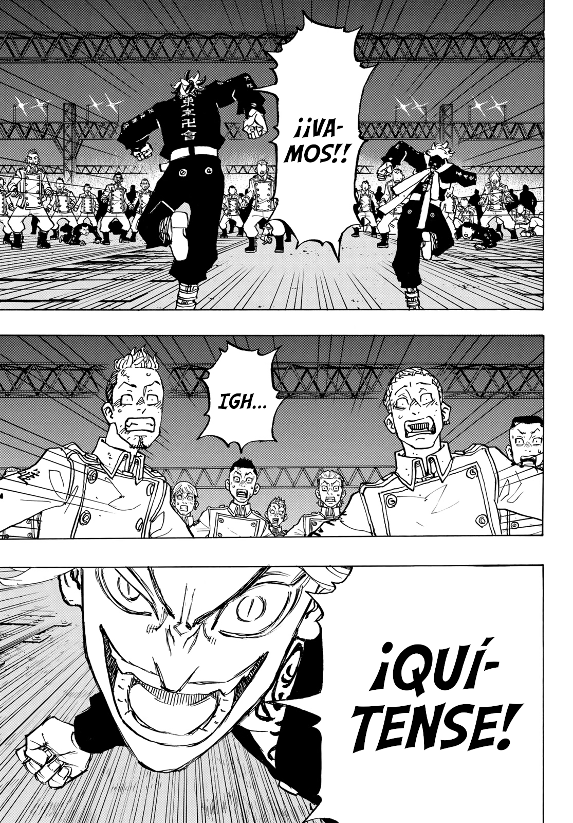 Read Tokyo Revengers ES Manga Online