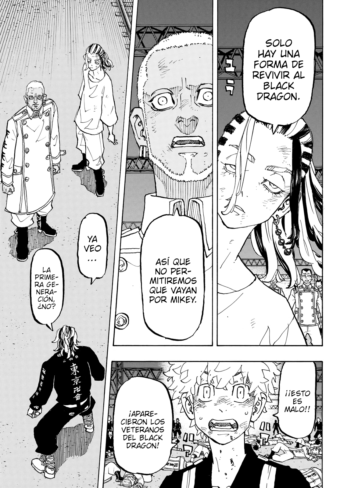 Read Tokyo Revengers ES Manga Online