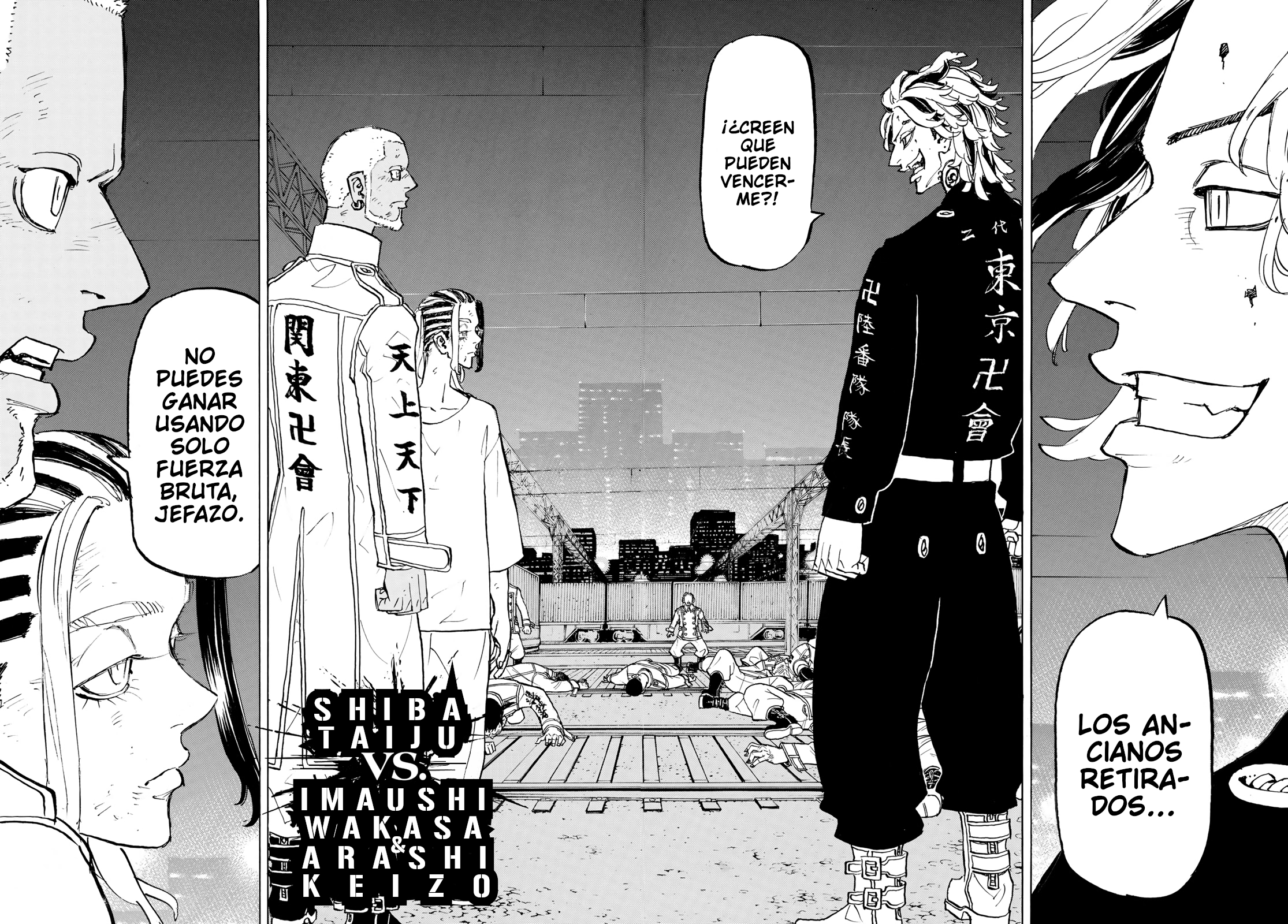 Read Tokyo Revengers ES Manga Online