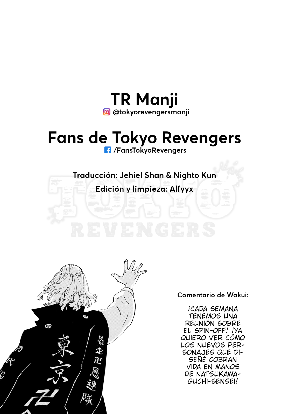 Read Tokyo Revengers ES Manga Online