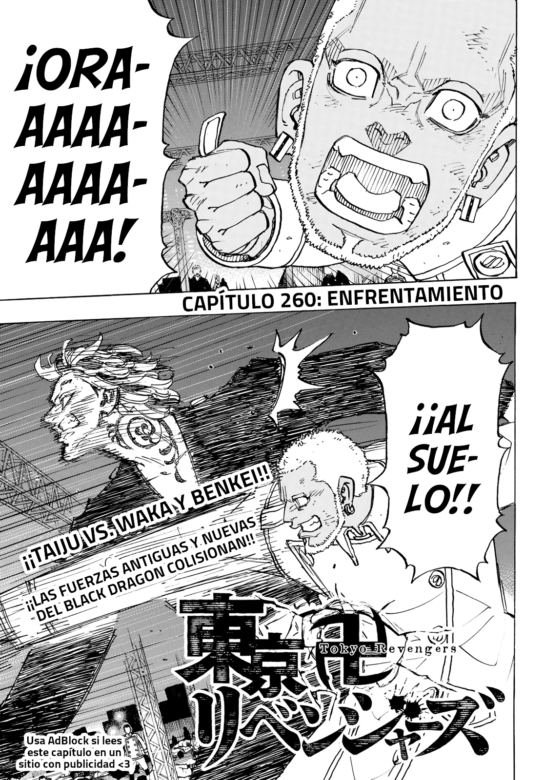 Read Tokyo Revengers ES Manga Online