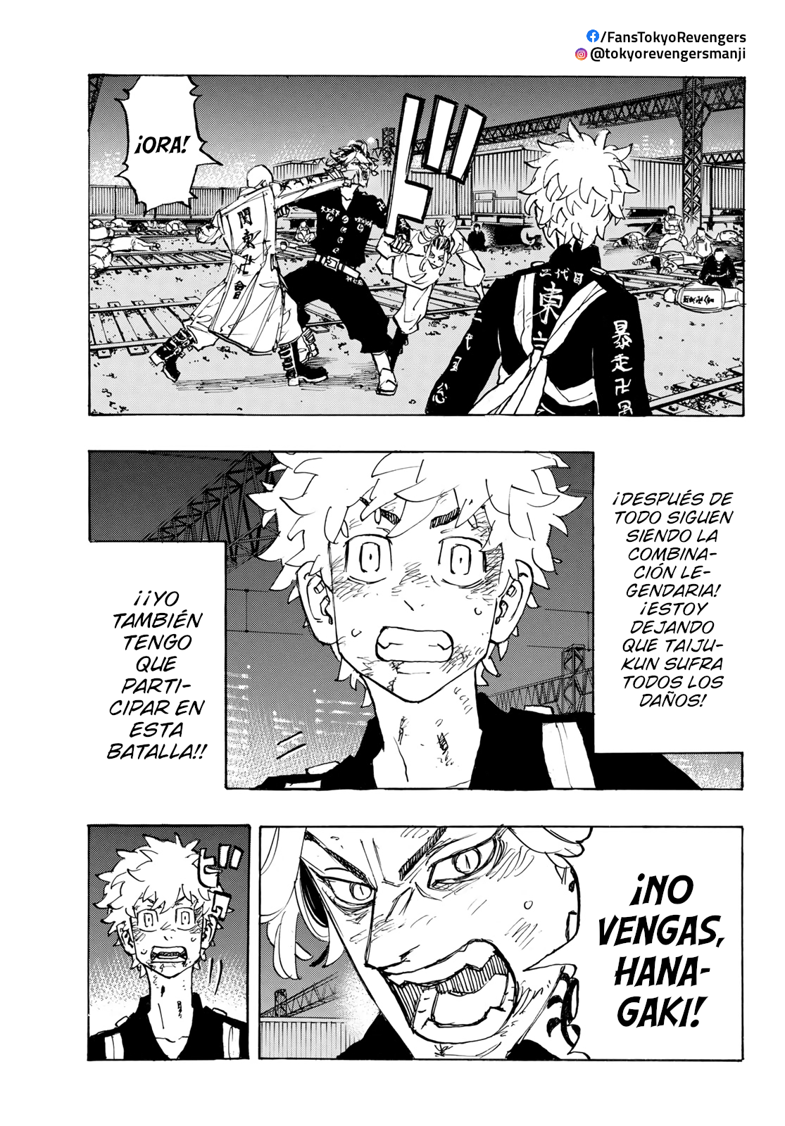 Read Tokyo Revengers ES Manga Online