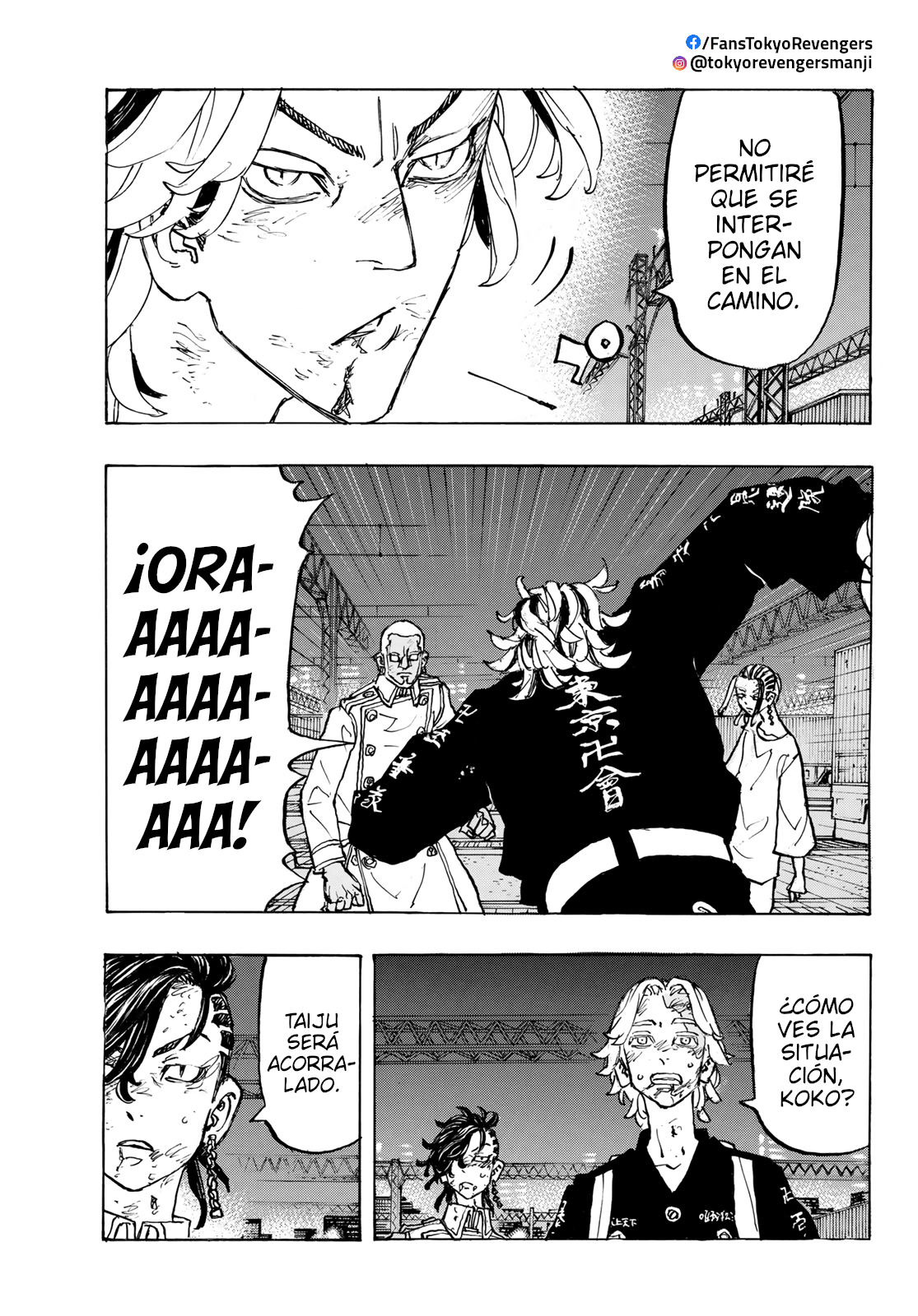 Read Tokyo Revengers ES Manga Online