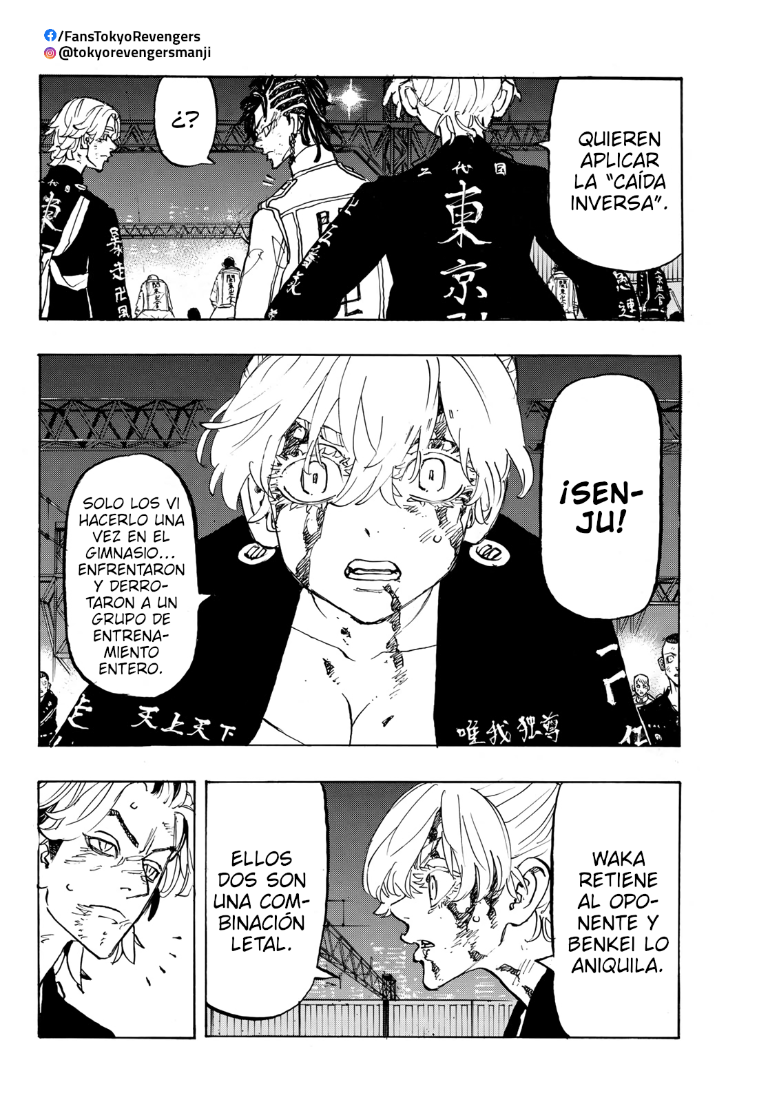 Read Tokyo Revengers ES Manga Online