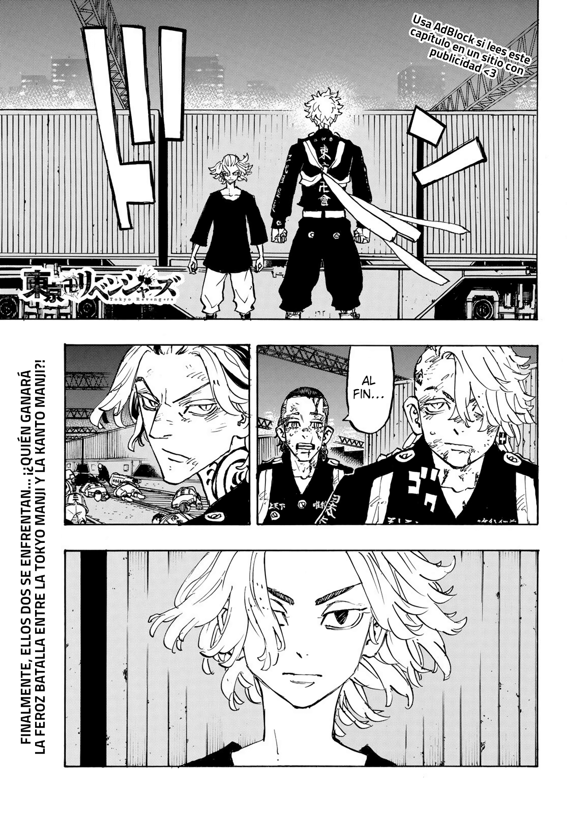 Read Tokyo Revengers ES Manga Online