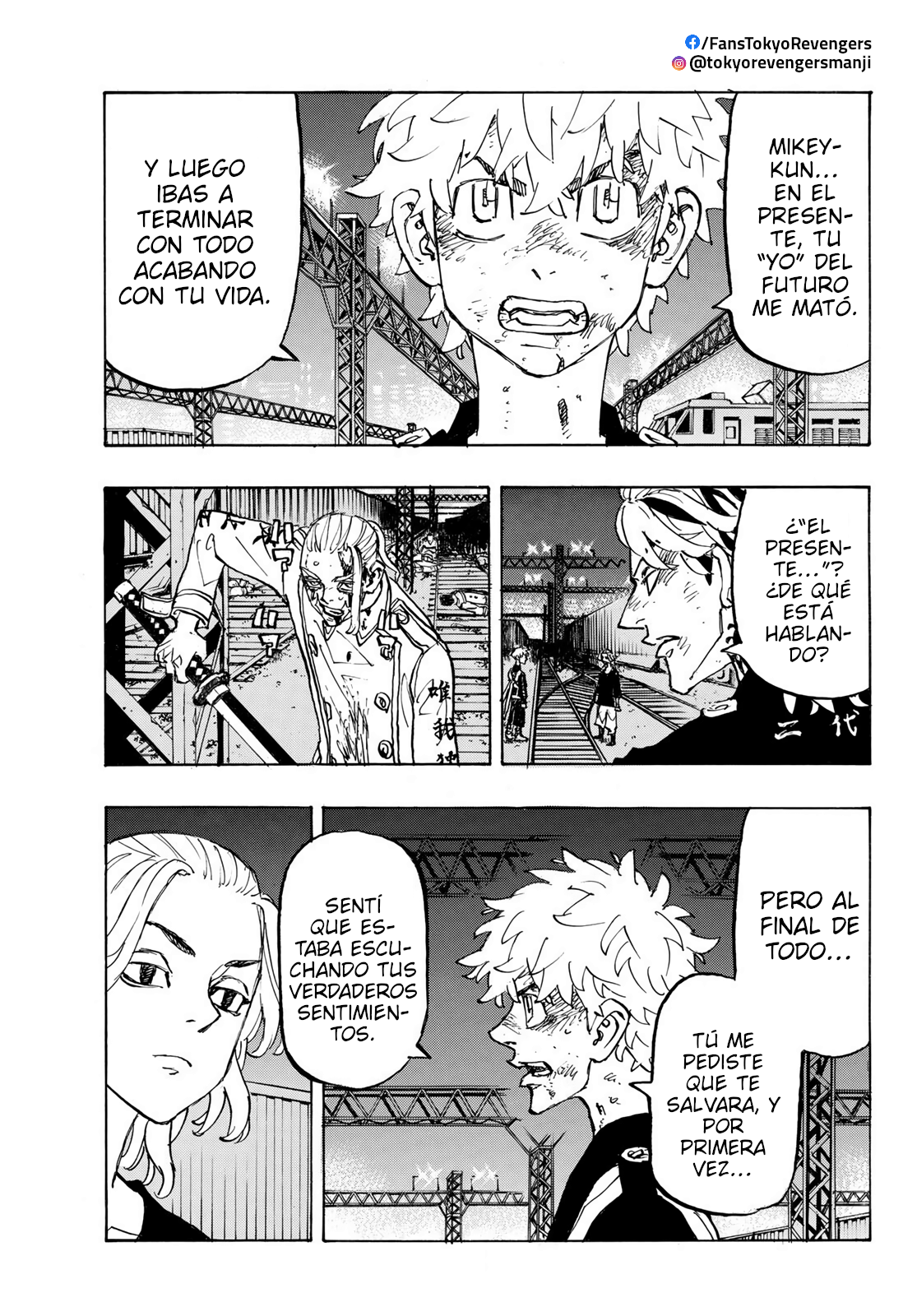 Read Tokyo Revengers ES Manga Online